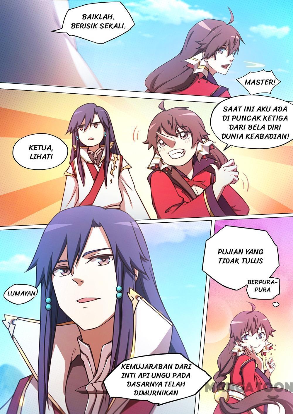 Everlasting God of Sword Chapter 54 Gambar 18