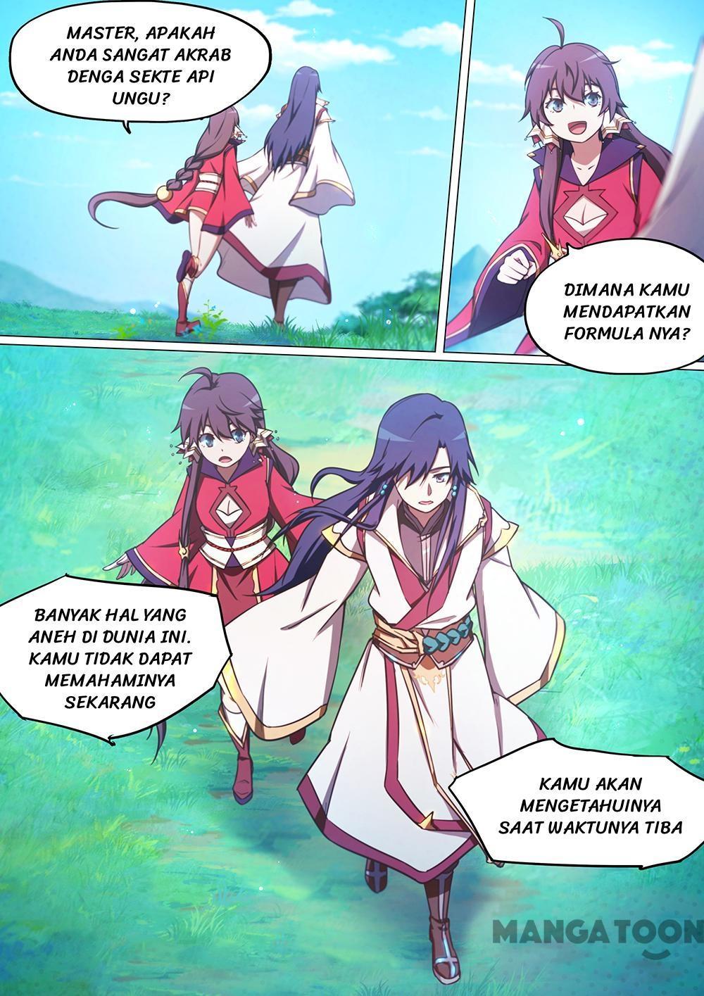 Everlasting God of Sword Chapter 54 Gambar 19