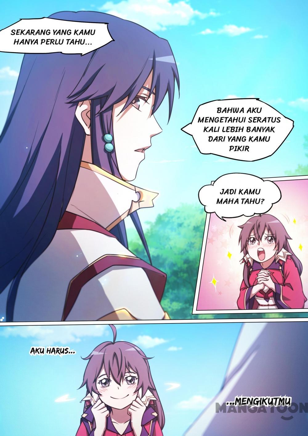Everlasting God of Sword Chapter 54 Gambar 20