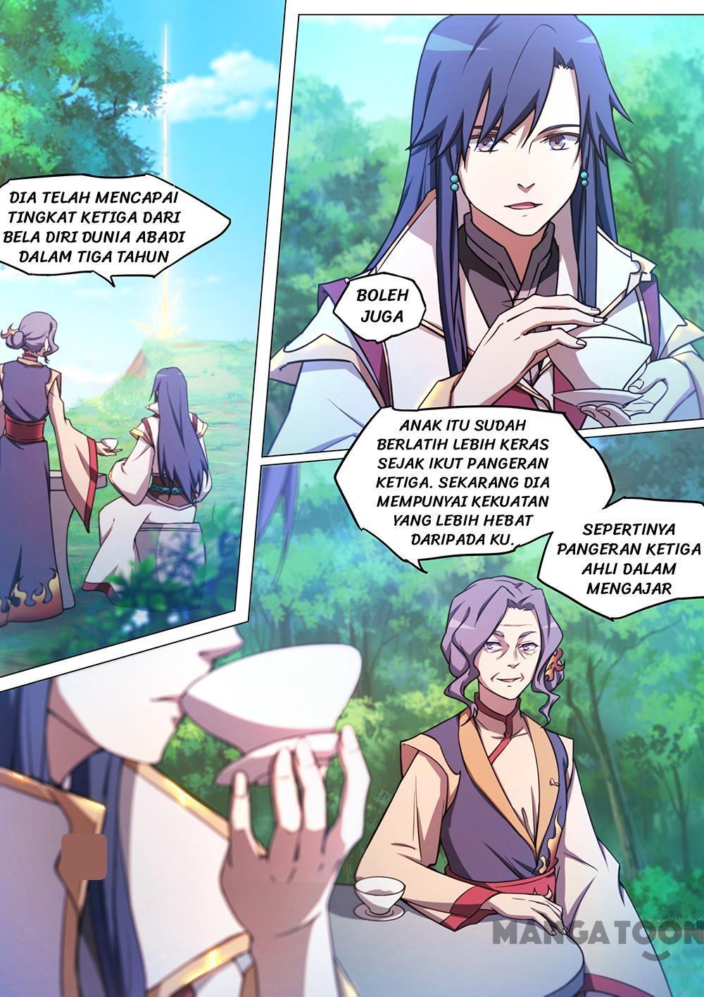 Everlasting God of Sword Chapter 54 Gambar 5