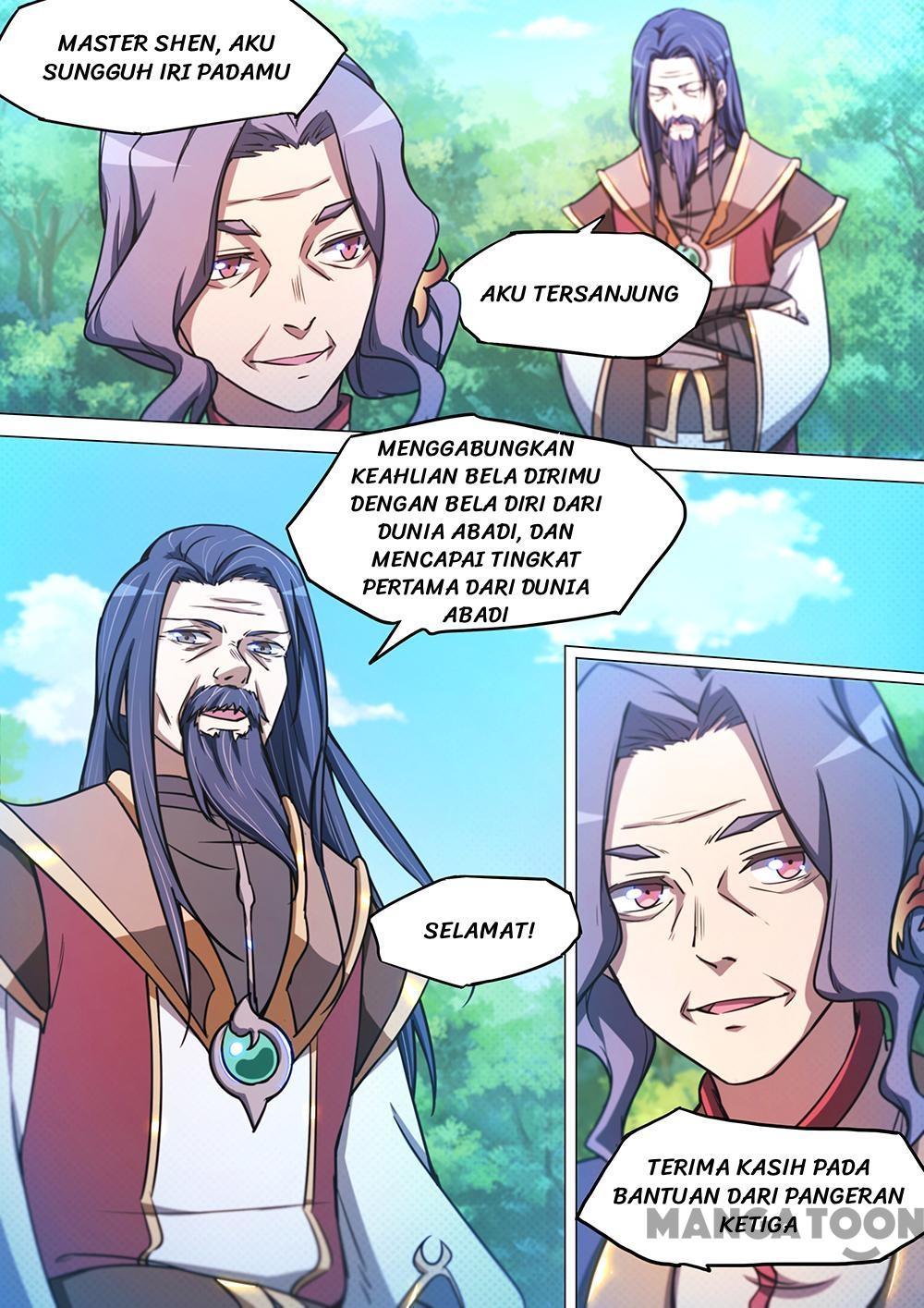 Everlasting God of Sword Chapter 54 Gambar 6