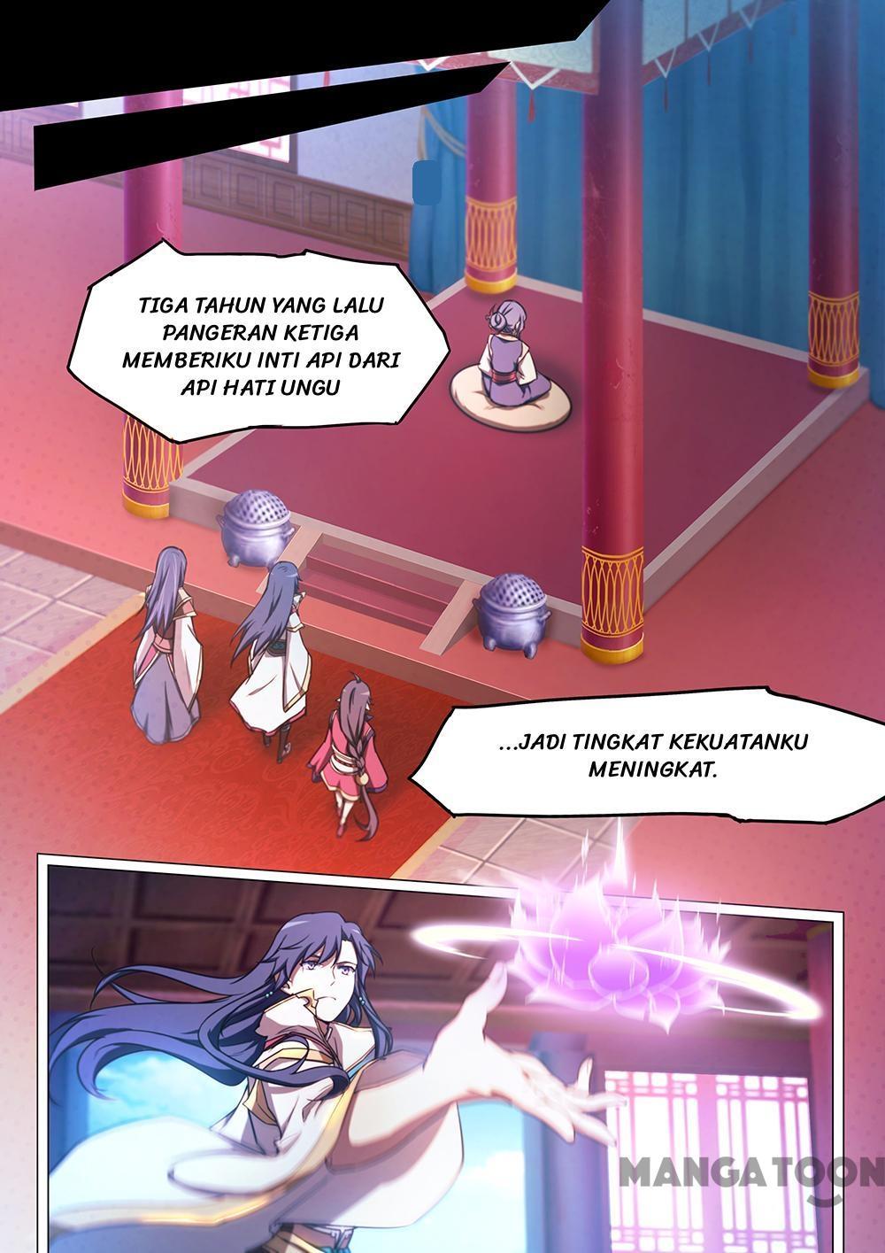 Everlasting God of Sword Chapter 54 Gambar 8