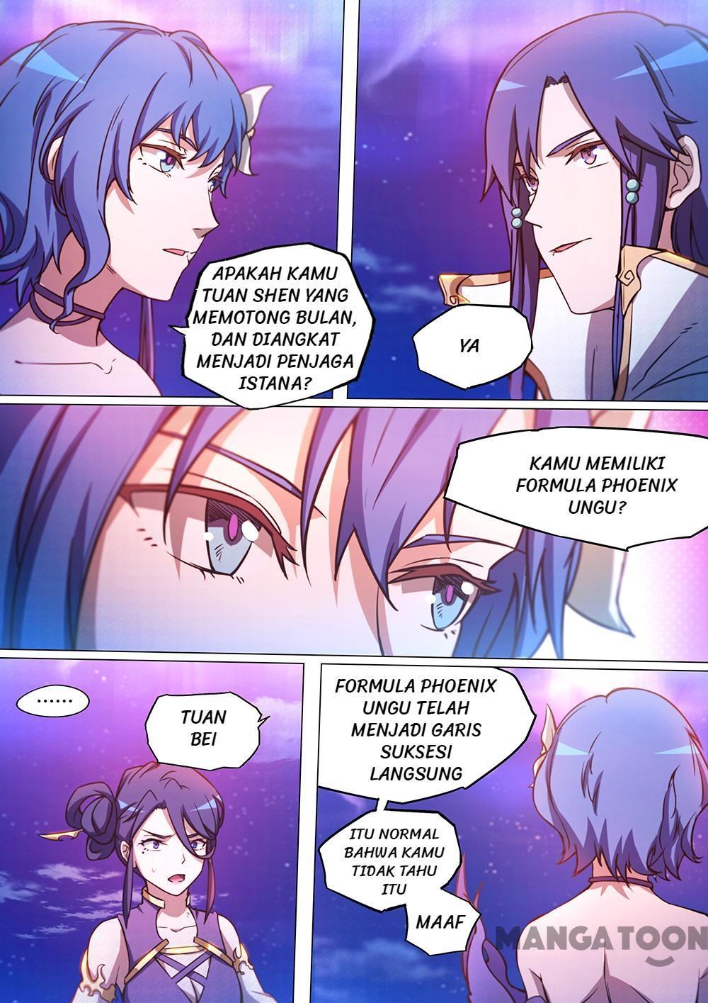 Everlasting God of Sword Chapter 52 Gambar 12