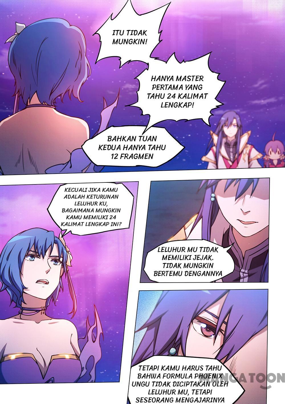 Everlasting God of Sword Chapter 52 Gambar 14