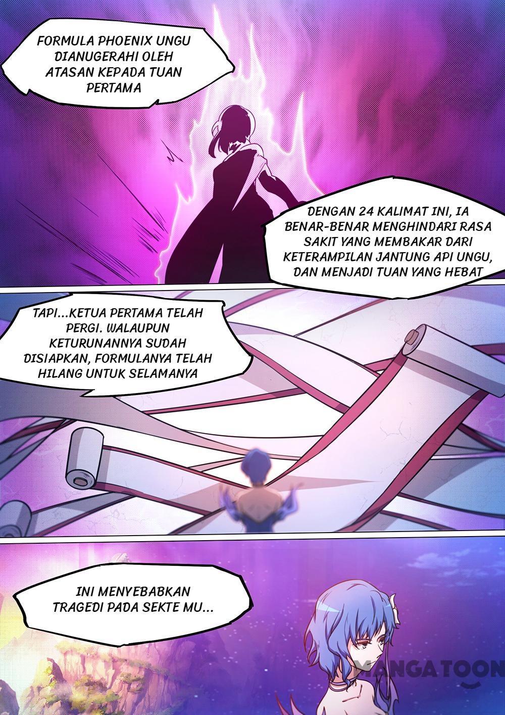Everlasting God of Sword Chapter 52 Gambar 17