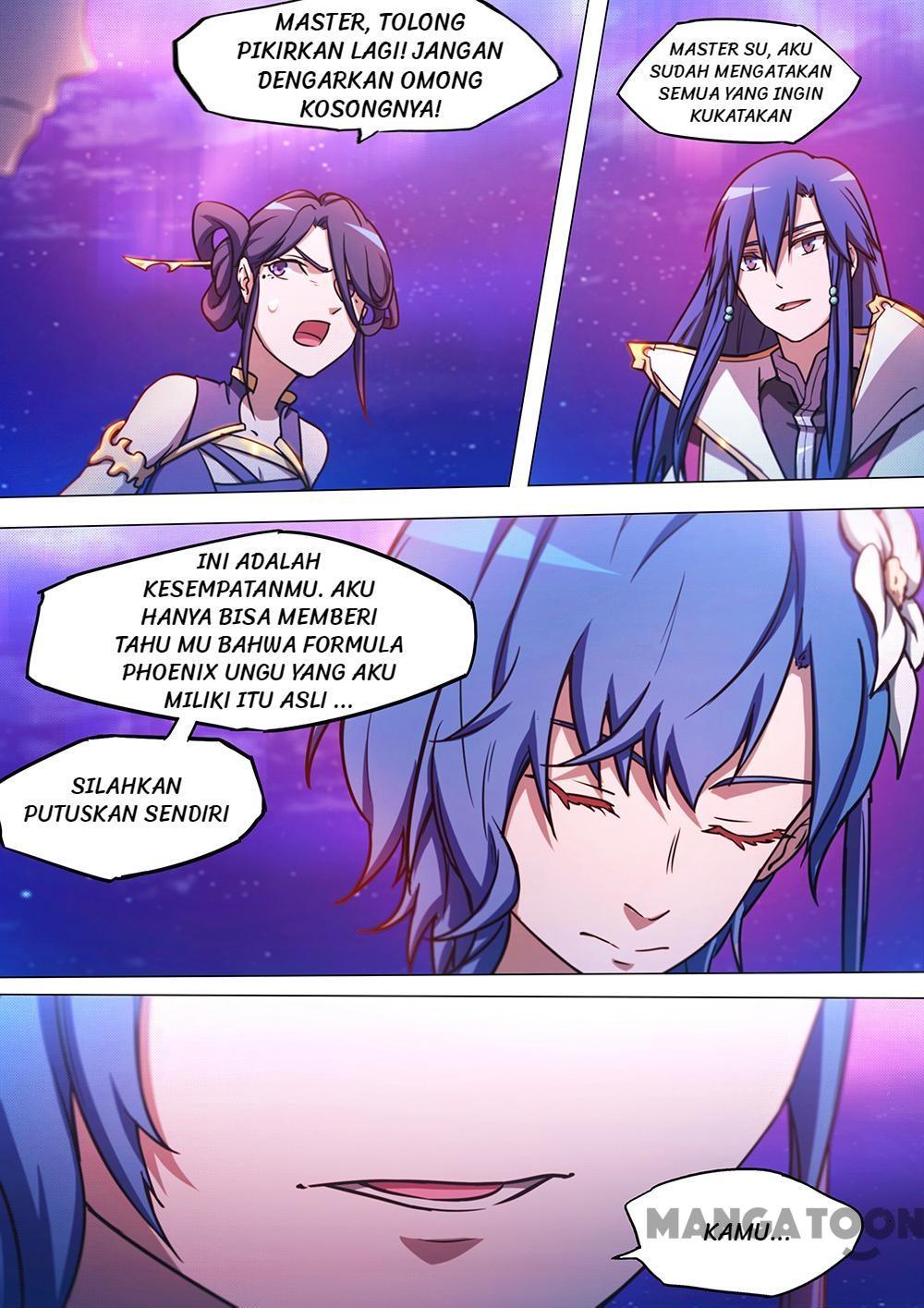 Everlasting God of Sword Chapter 52 Gambar 19