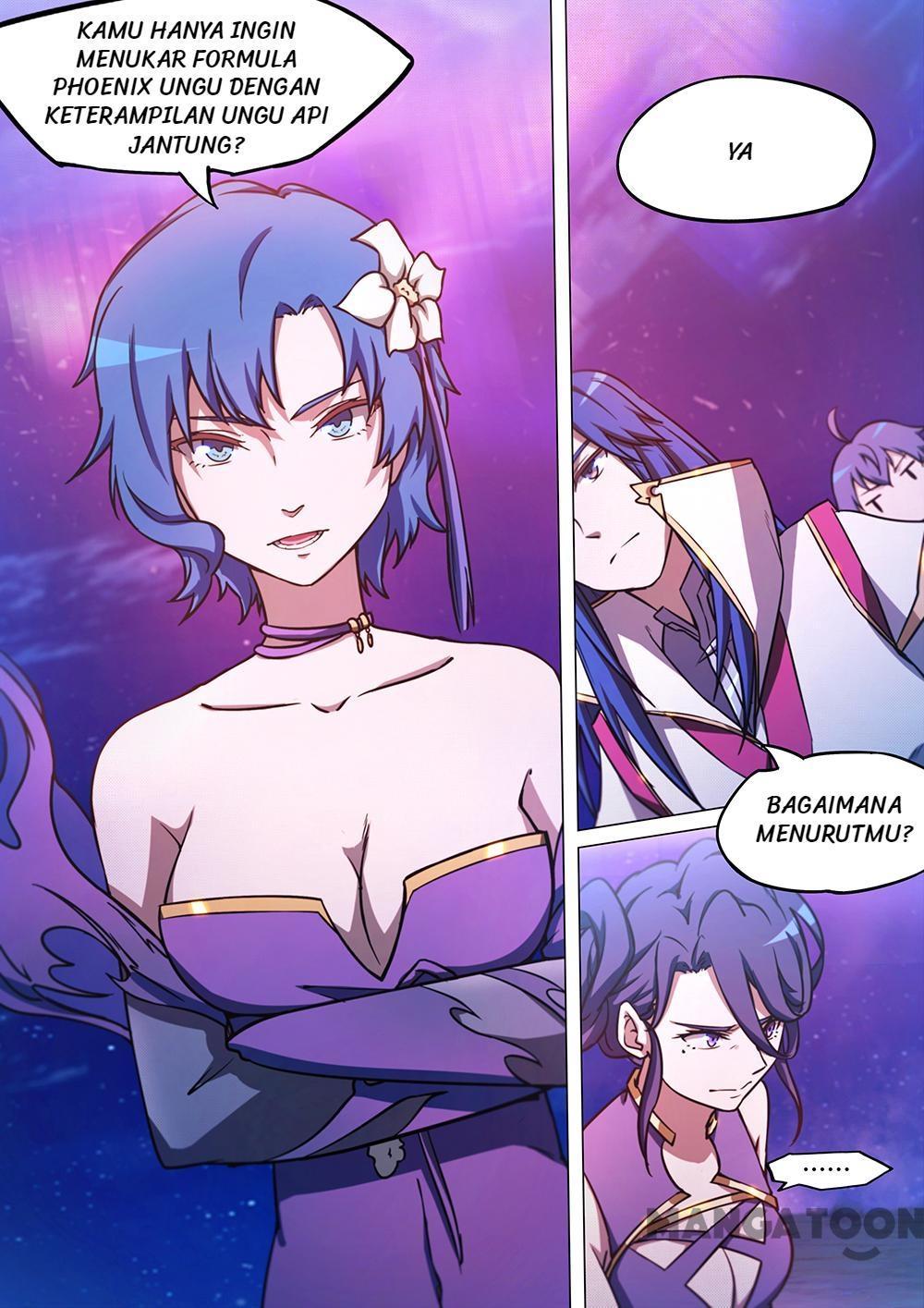Everlasting God of Sword Chapter 52 Gambar 20