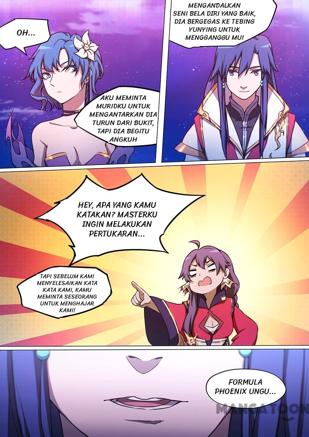 Everlasting God of Sword Chapter 52 Gambar 8