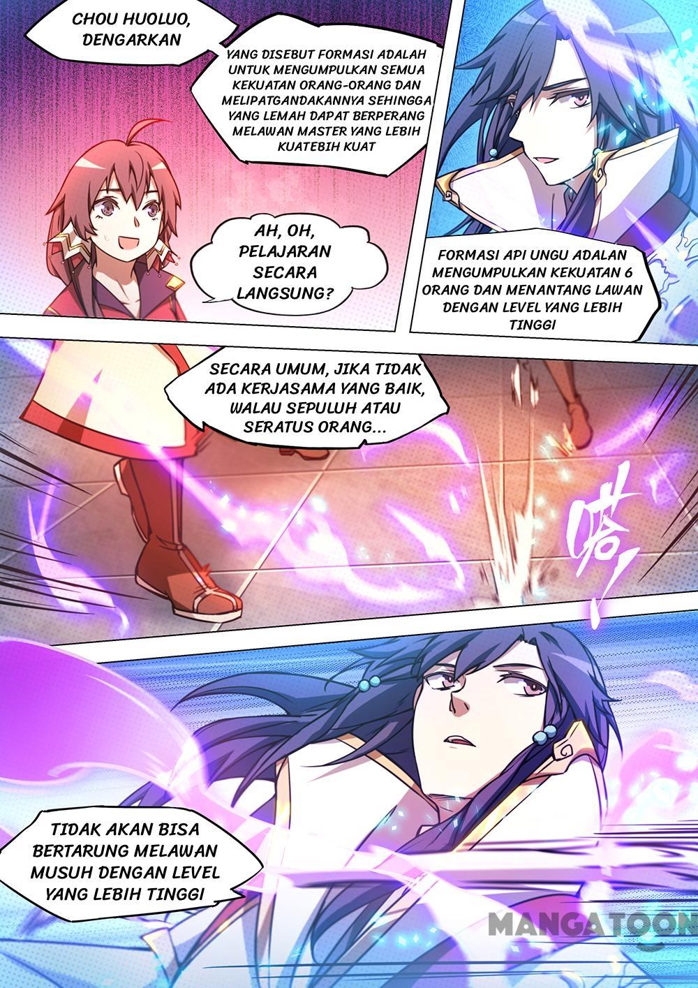 Everlasting God of Sword Chapter 50 Gambar 13