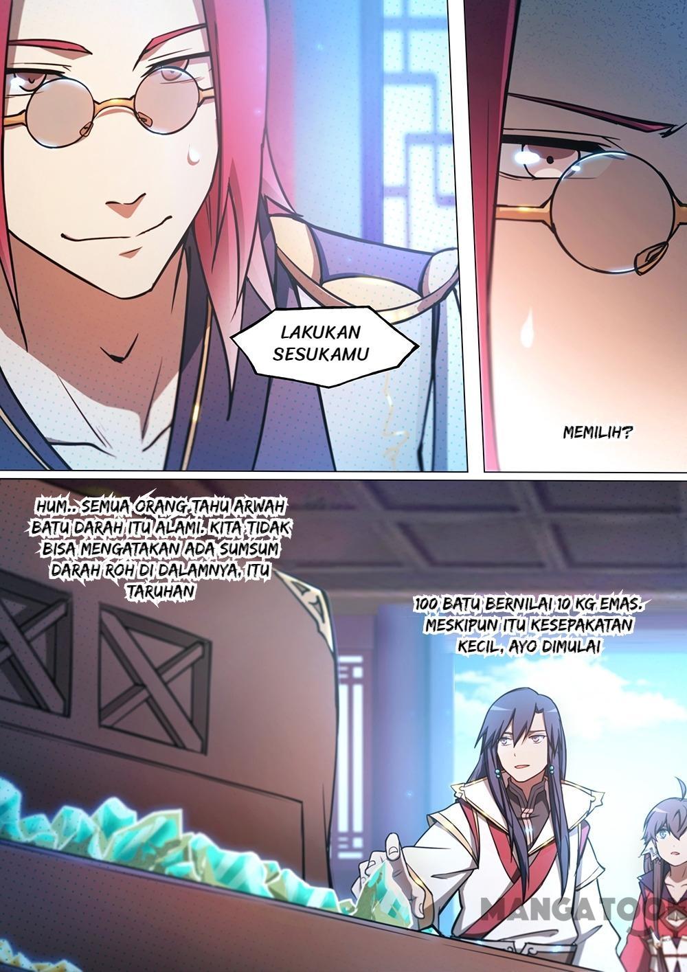 Everlasting God of Sword Chapter 45 Gambar 20