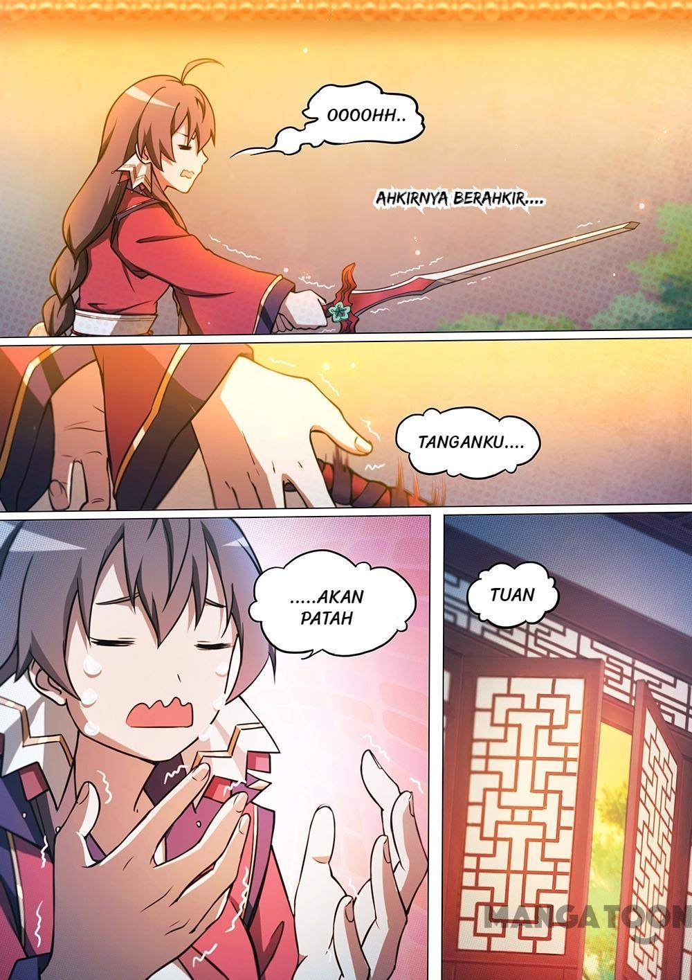 Everlasting God of Sword Chapter 45 Gambar 6