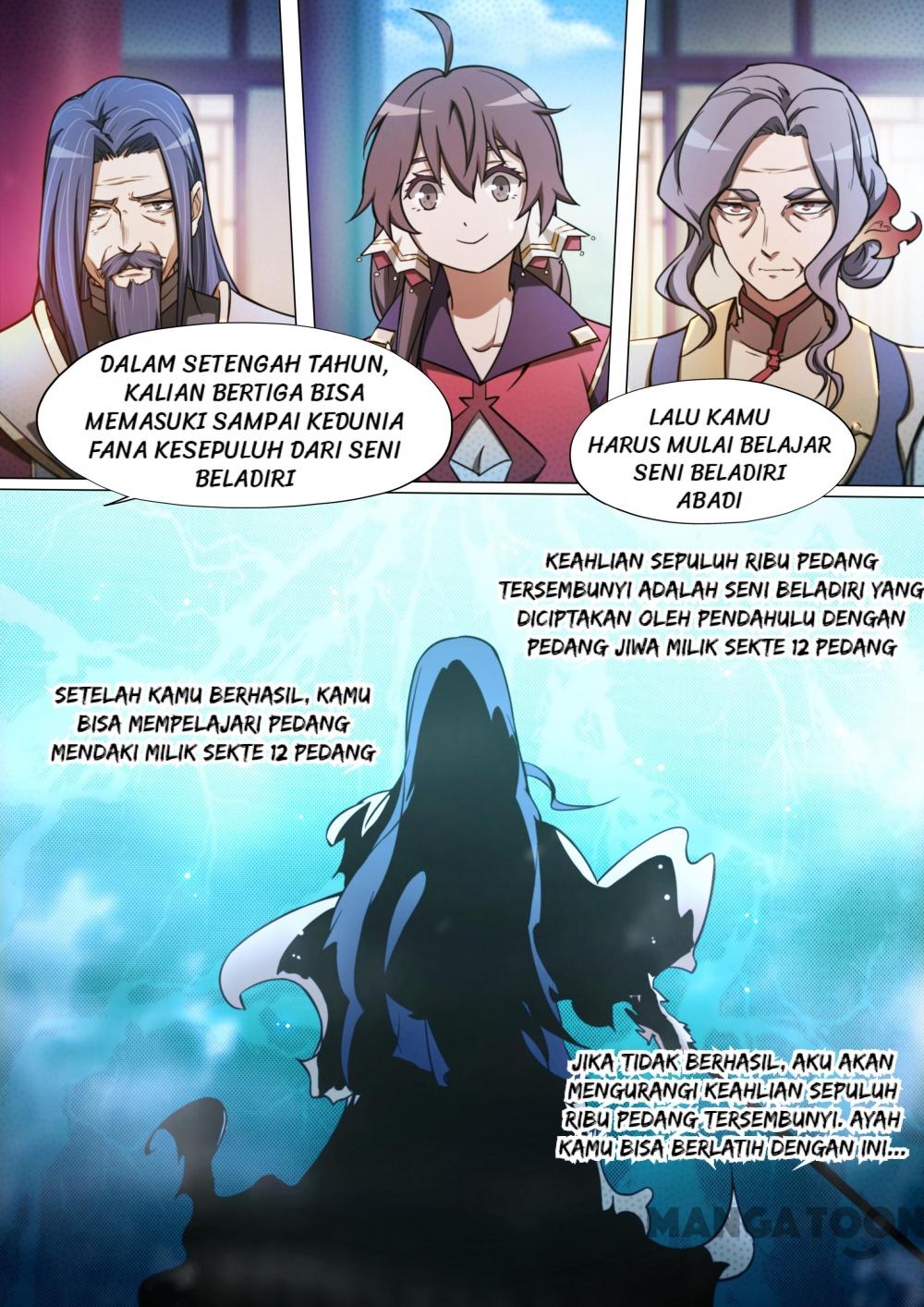 Everlasting God of Sword Chapter 44 Gambar 12