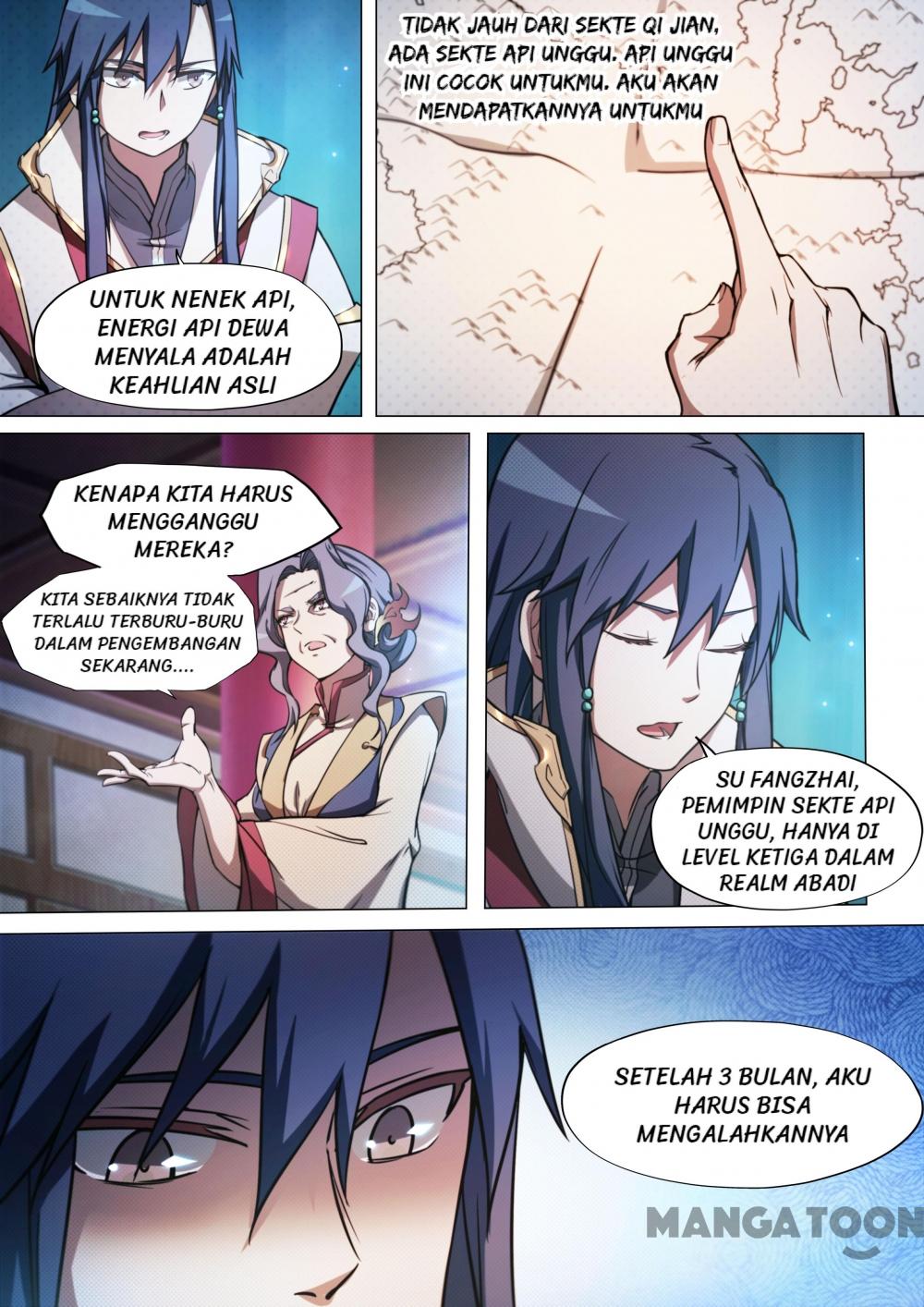 Everlasting God of Sword Chapter 44 Gambar 14