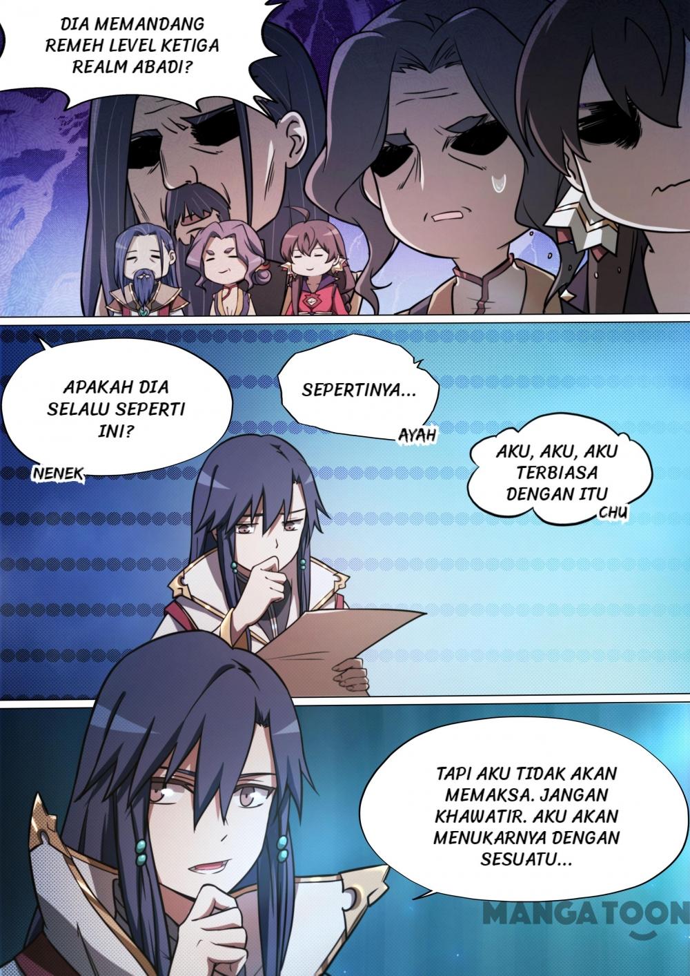 Everlasting God of Sword Chapter 44 Gambar 15