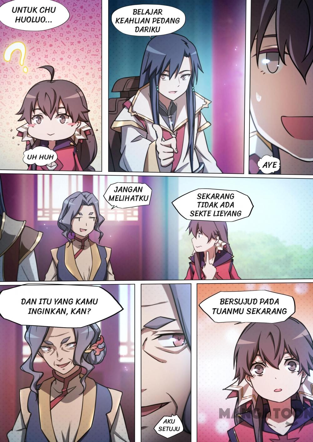 Everlasting God of Sword Chapter 44 Gambar 16