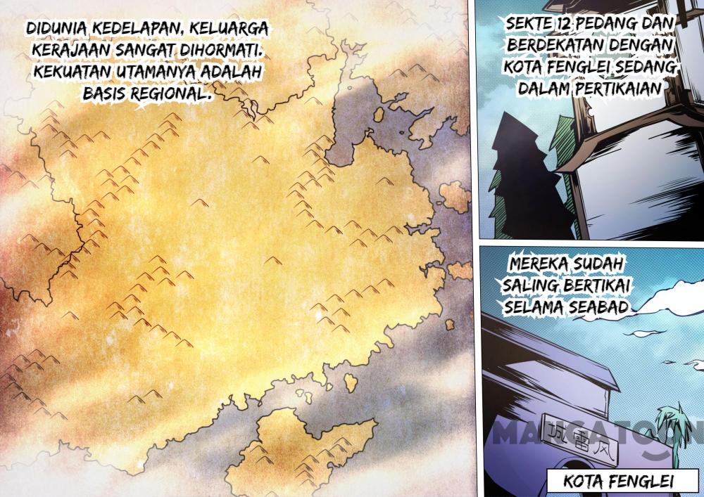 Baca Manhua Everlasting God of Sword Chapter 44 Gambar 2