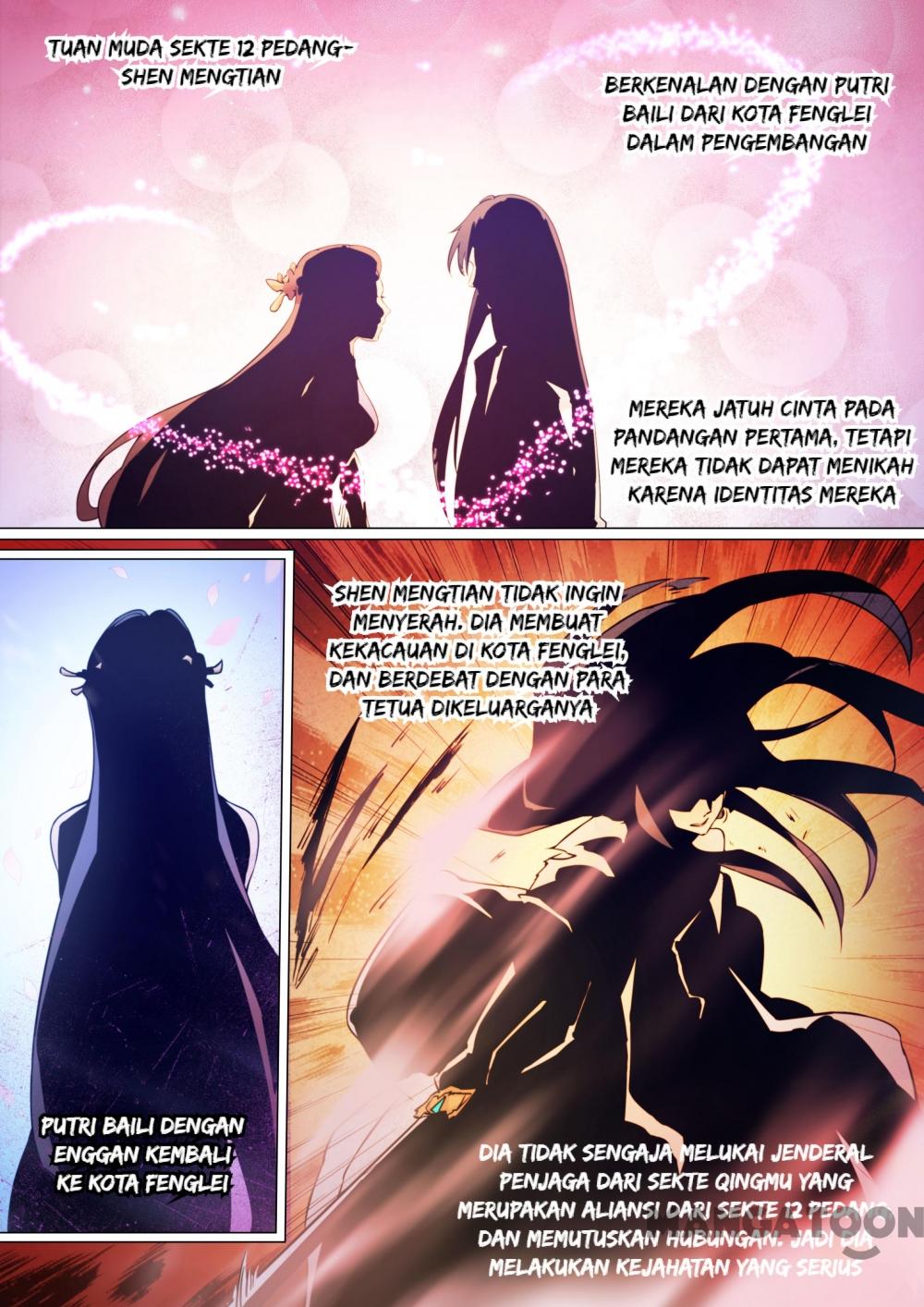 Everlasting God of Sword Chapter 44 Gambar 4