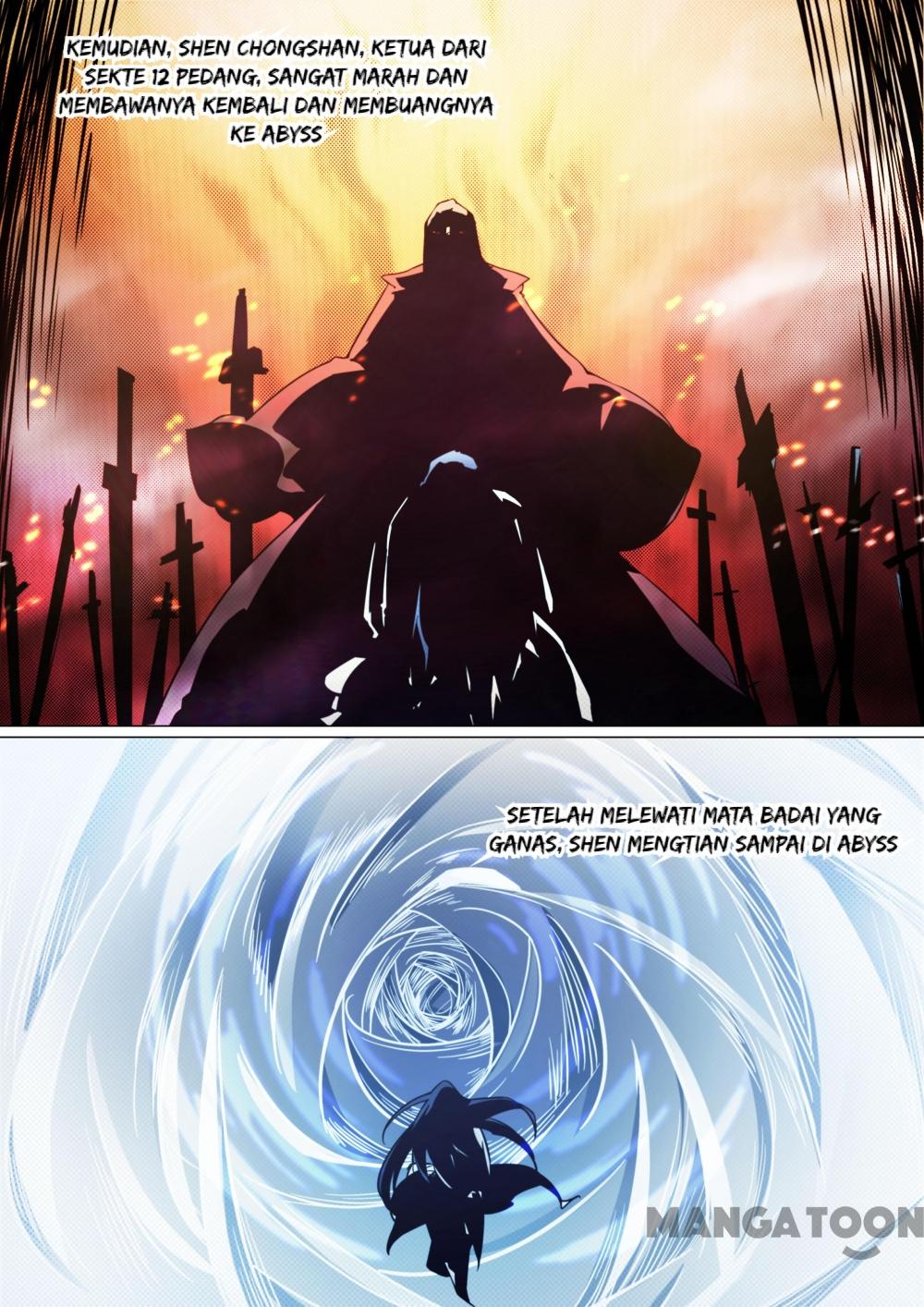 Everlasting God of Sword Chapter 44 Gambar 5