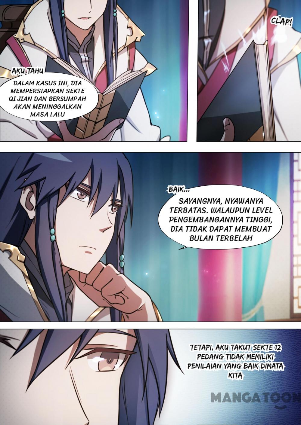 Everlasting God of Sword Chapter 44 Gambar 6