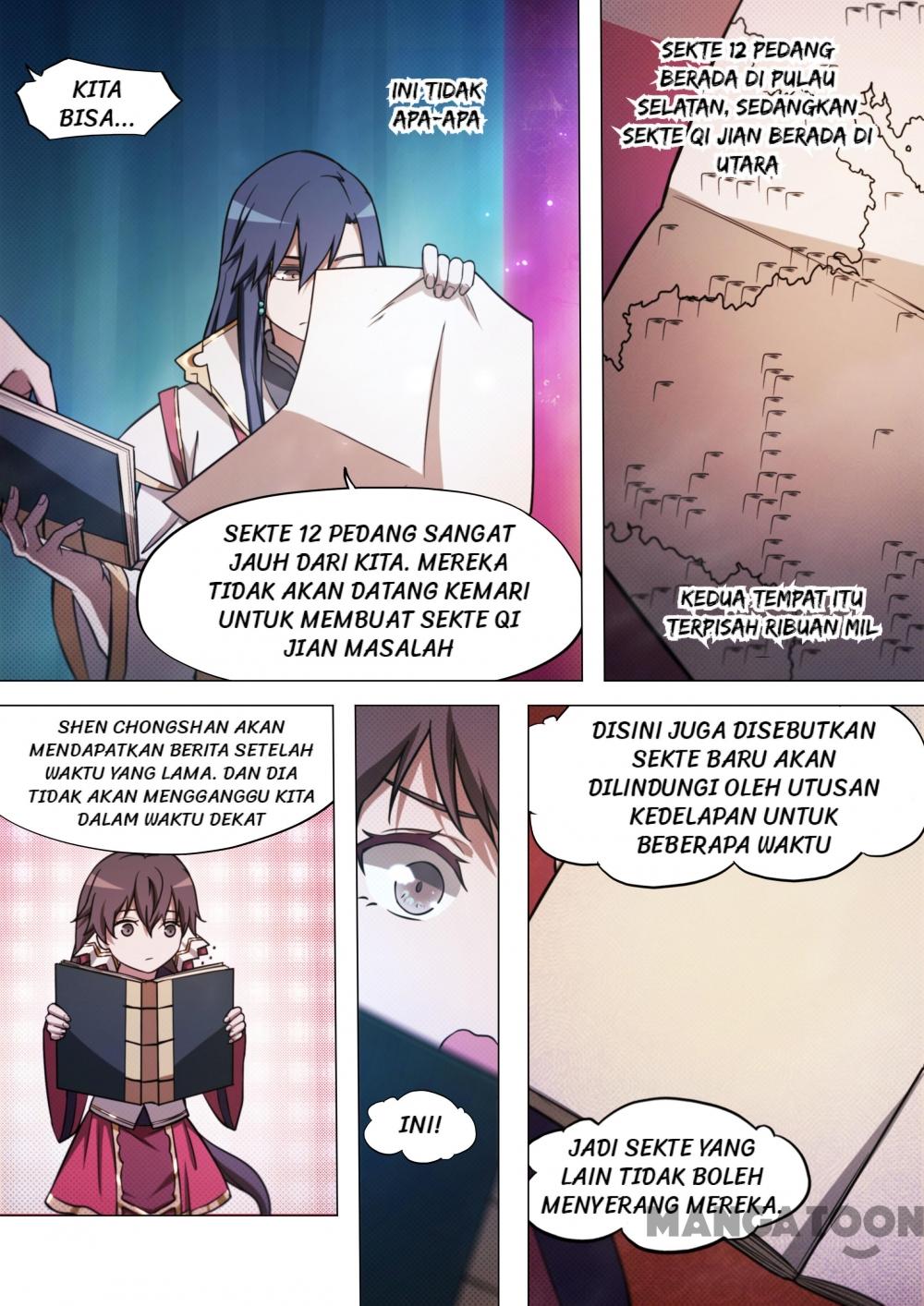 Everlasting God of Sword Chapter 44 Gambar 9