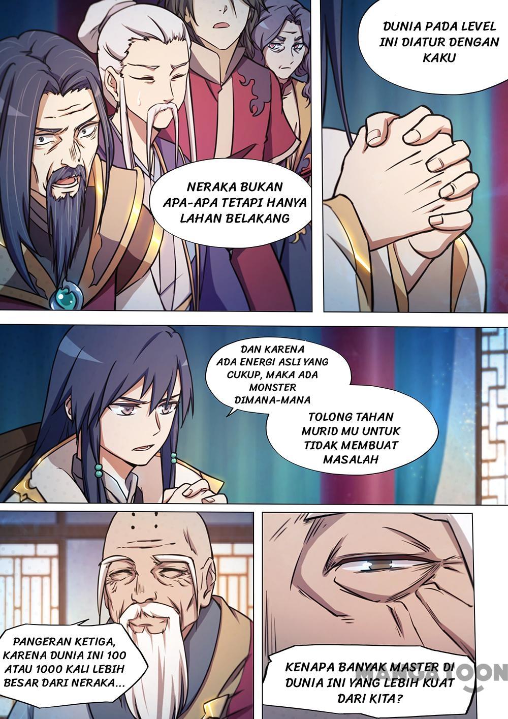 Everlasting God of Sword Chapter 42 Gambar 15