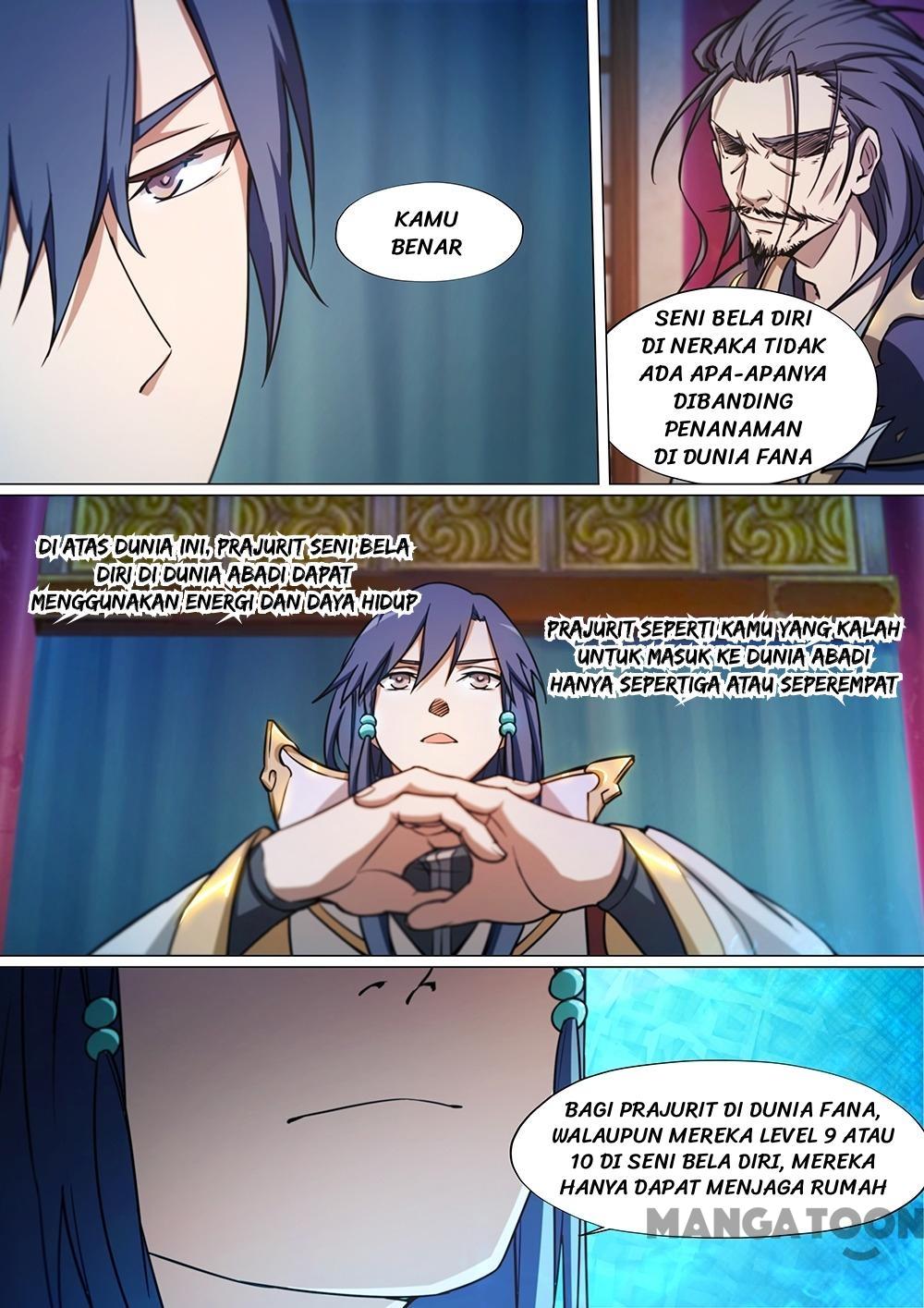 Everlasting God of Sword Chapter 42 Gambar 16