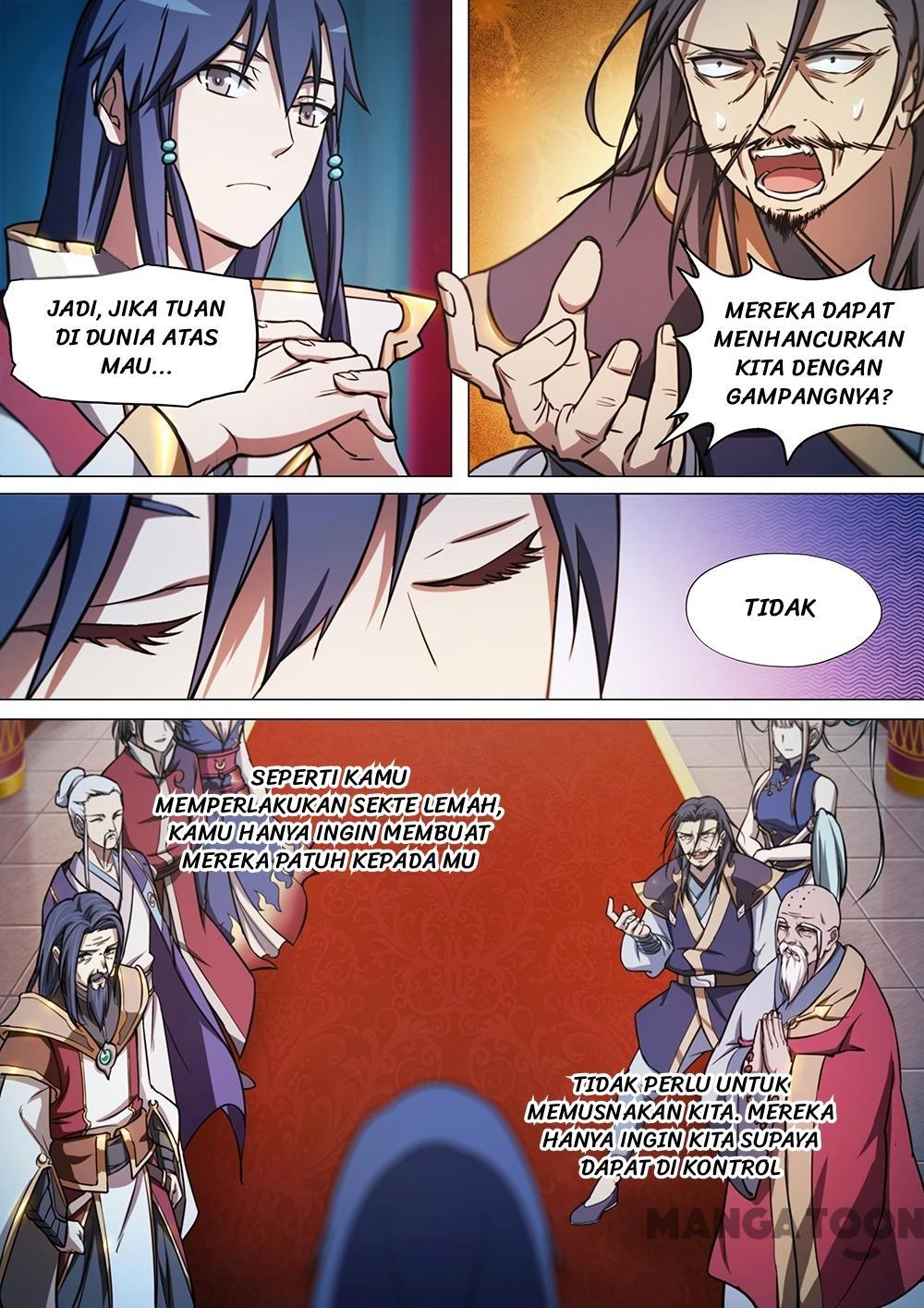 Everlasting God of Sword Chapter 42 Gambar 17