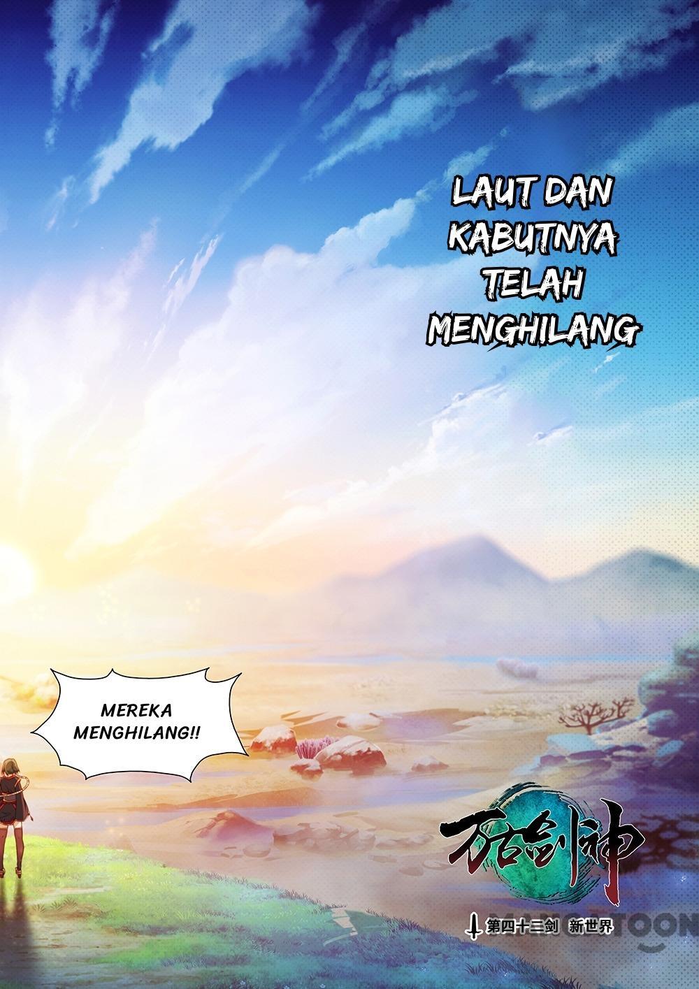 Everlasting God of Sword Chapter 42 Gambar 5