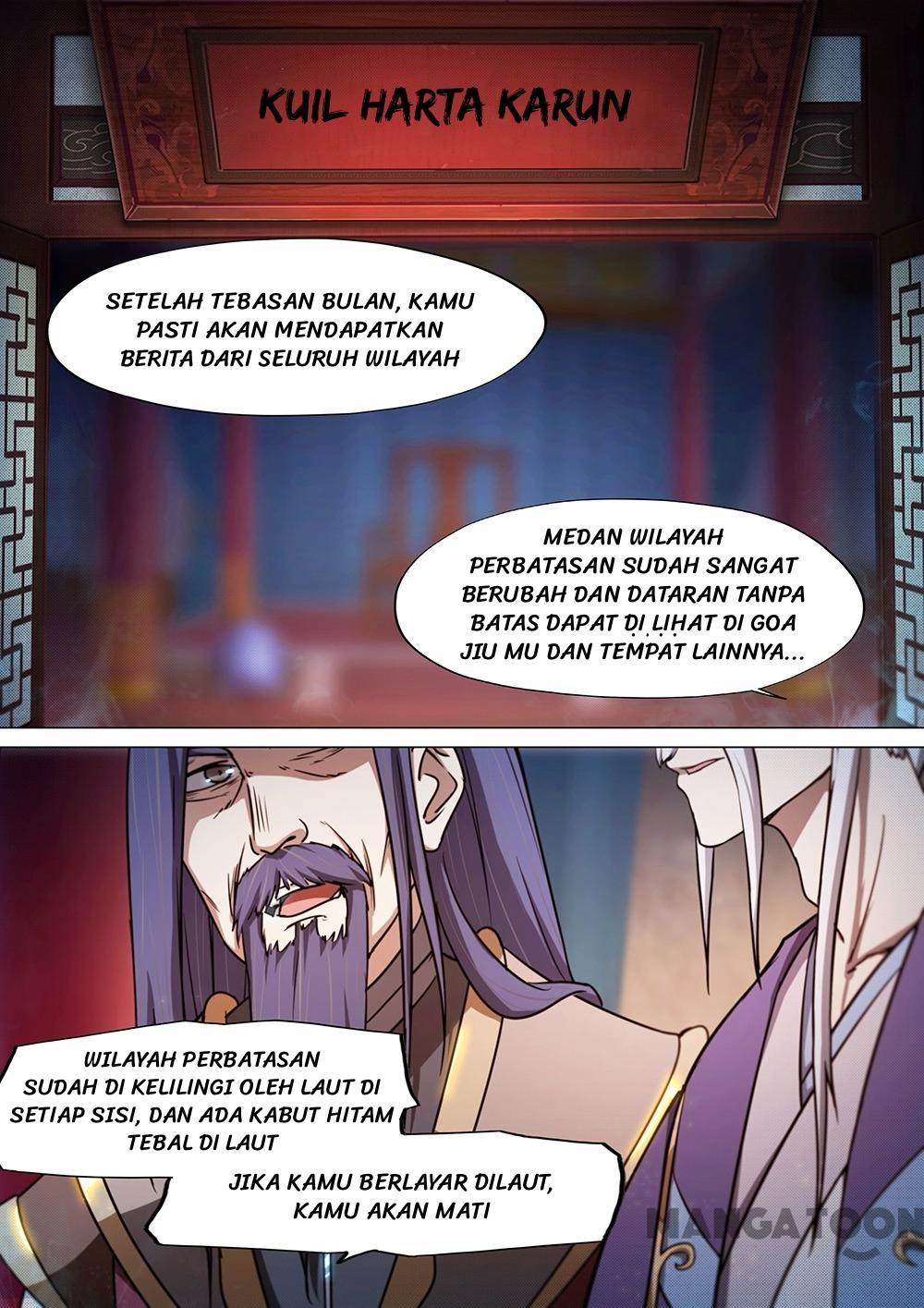 Everlasting God of Sword Chapter 42 Gambar 8