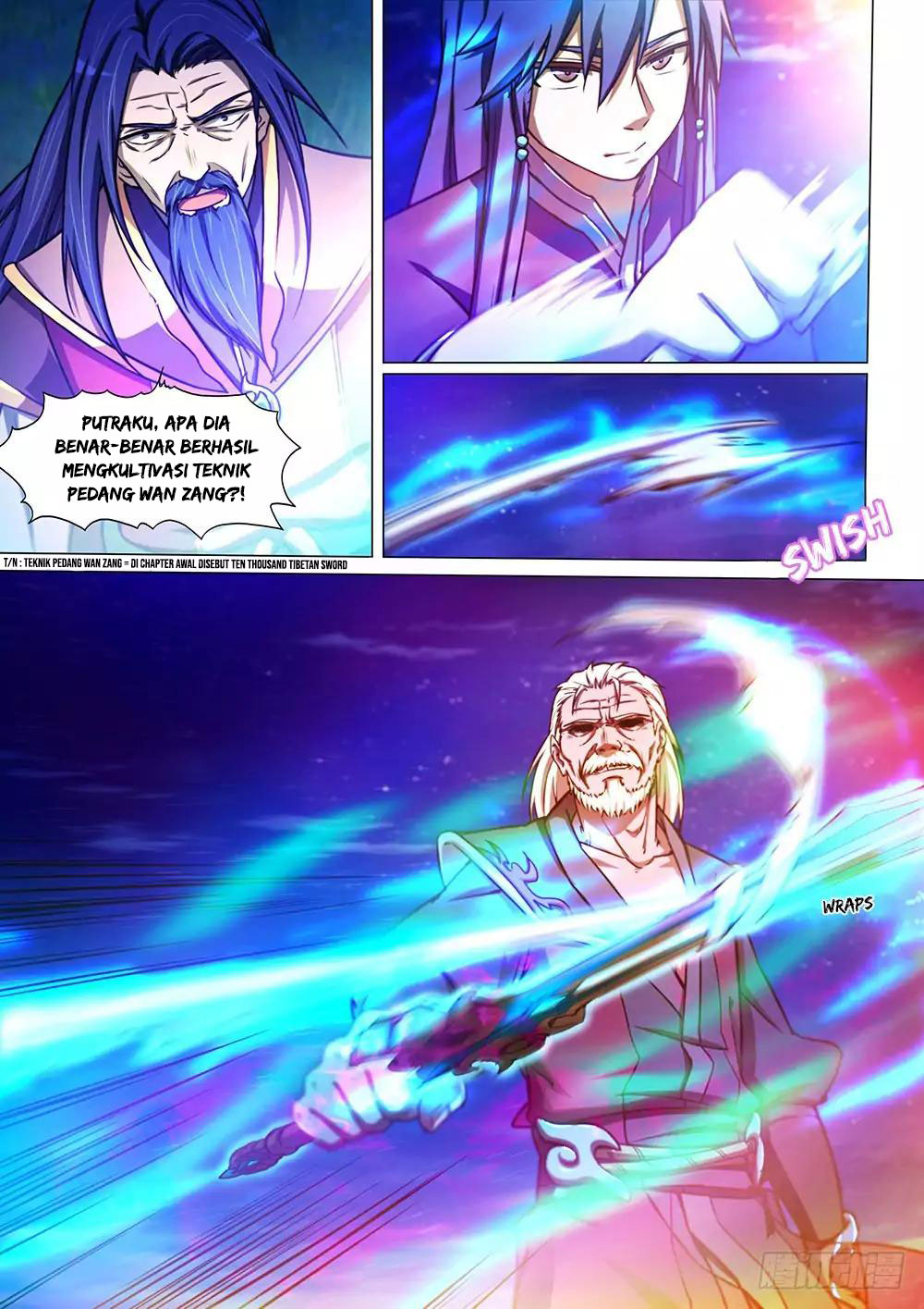 Everlasting God of Sword Chapter 39 Gambar 10