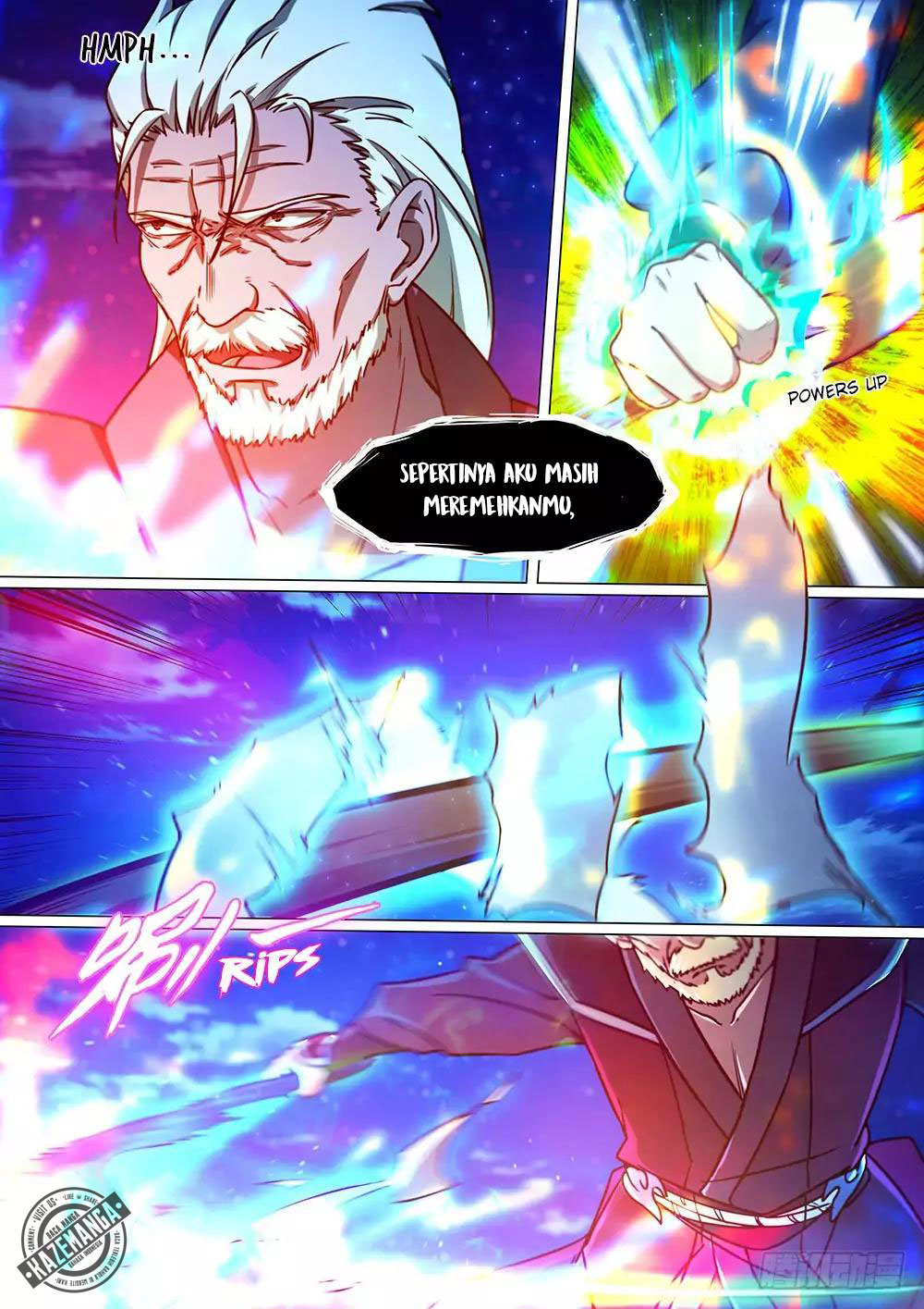 Everlasting God of Sword Chapter 39 Gambar 11