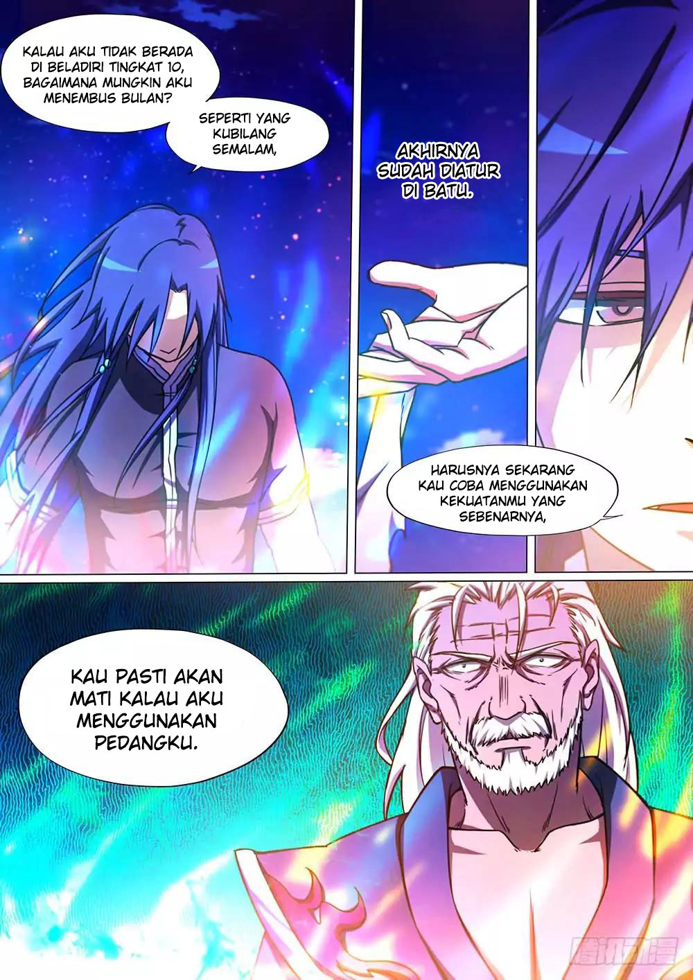 Everlasting God of Sword Chapter 39 Gambar 12