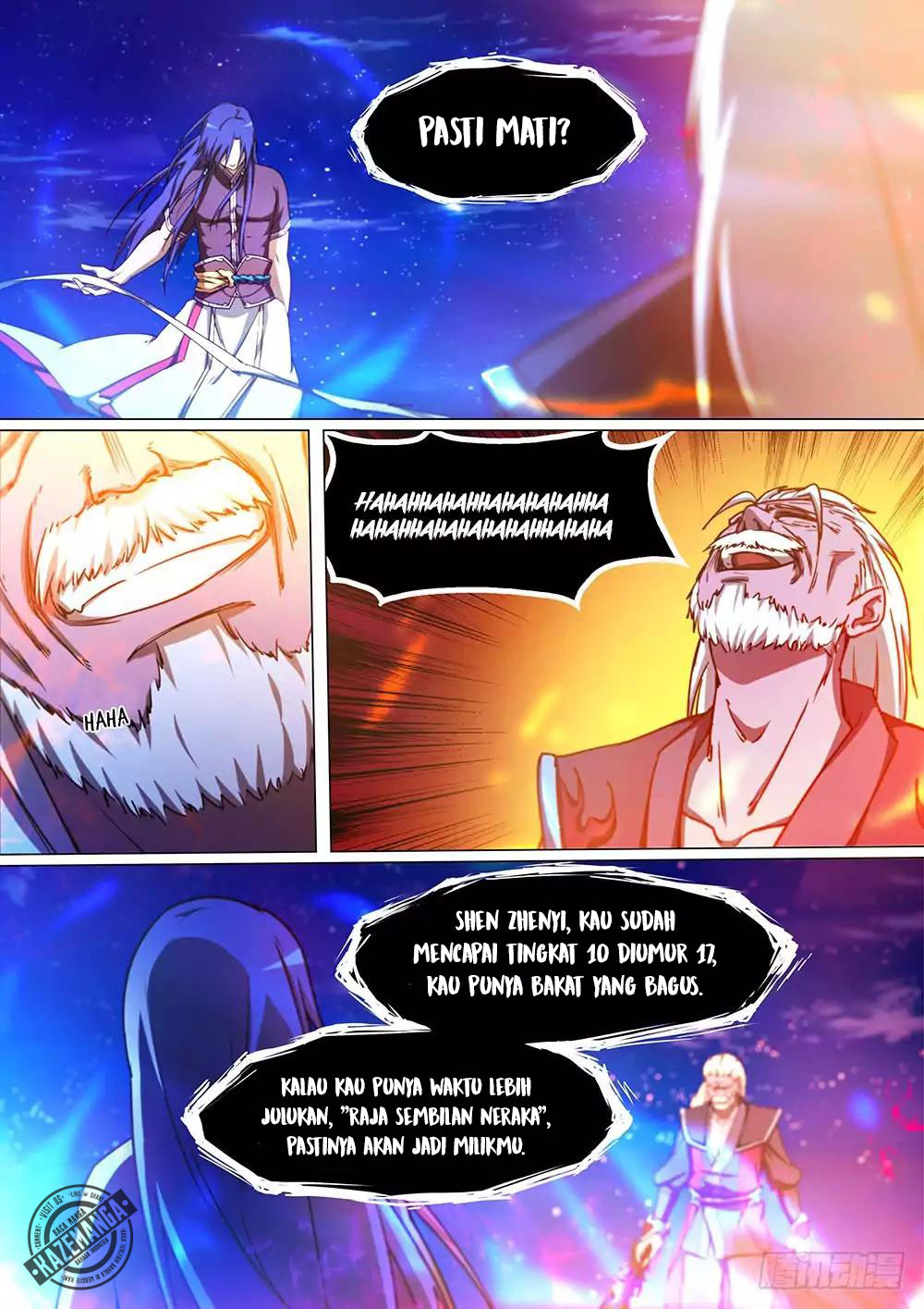 Everlasting God of Sword Chapter 39 Gambar 13