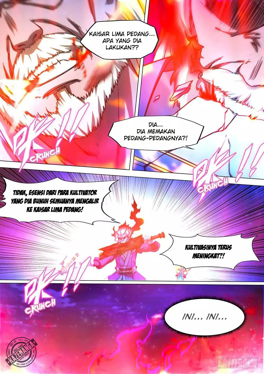 Everlasting God of Sword Chapter 39 Gambar 17