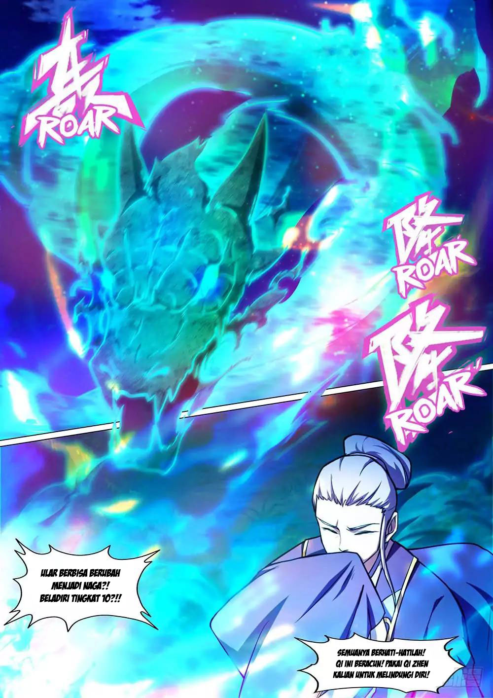 Manhua Everlasting God of Sword Chapter 39 gambar nomor 2