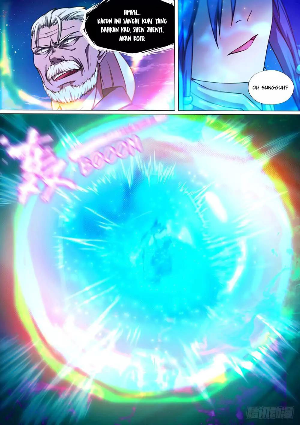 Everlasting God of Sword Chapter 39 Gambar 6