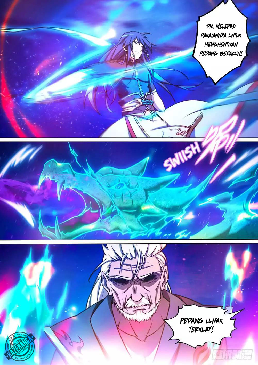 Everlasting God of Sword Chapter 39 Gambar 9