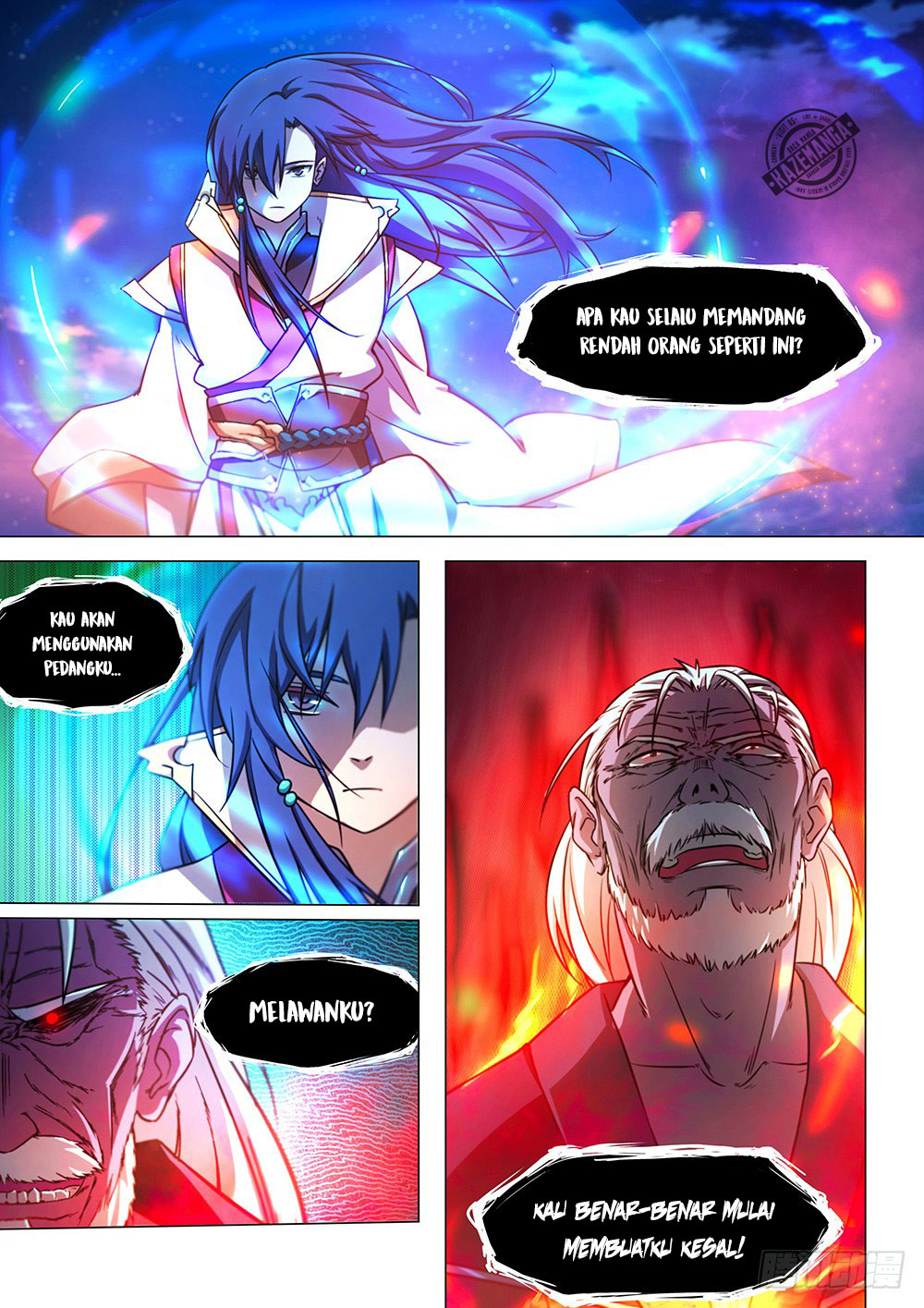 Everlasting God of Sword Chapter 38 Gambar 10