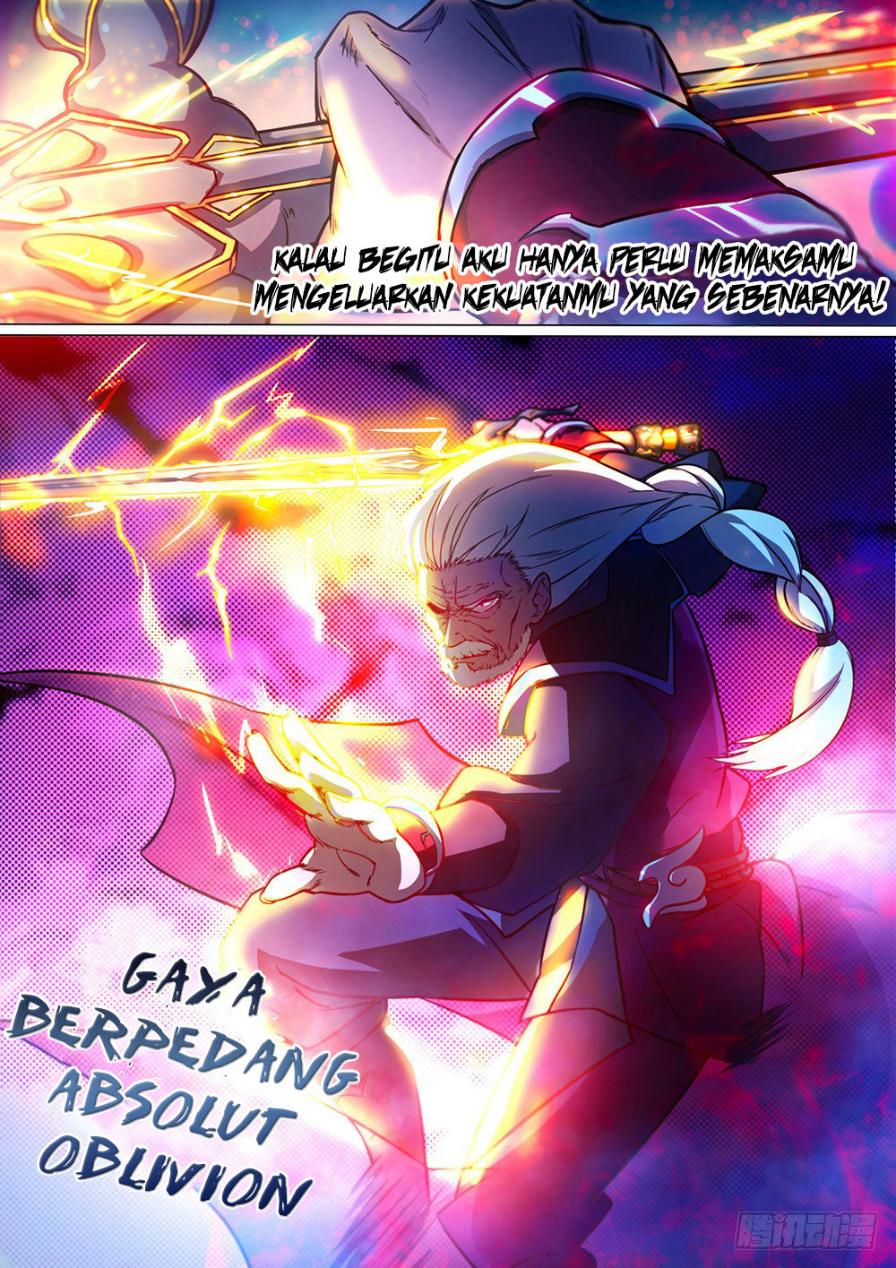 Everlasting God of Sword Chapter 38 Gambar 11