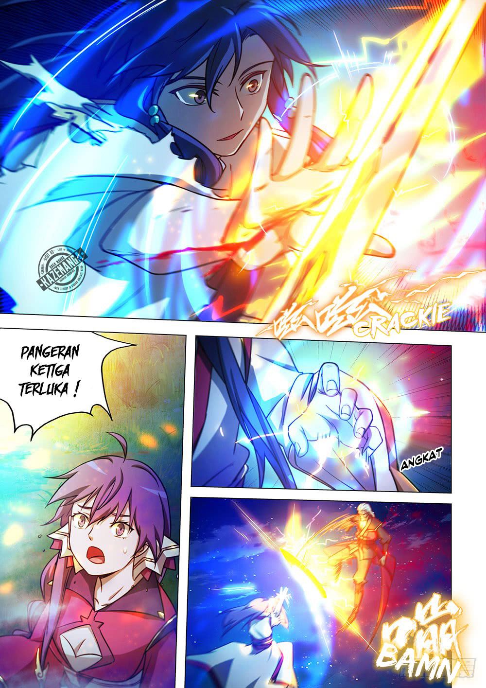 Everlasting God of Sword Chapter 38 Gambar 14