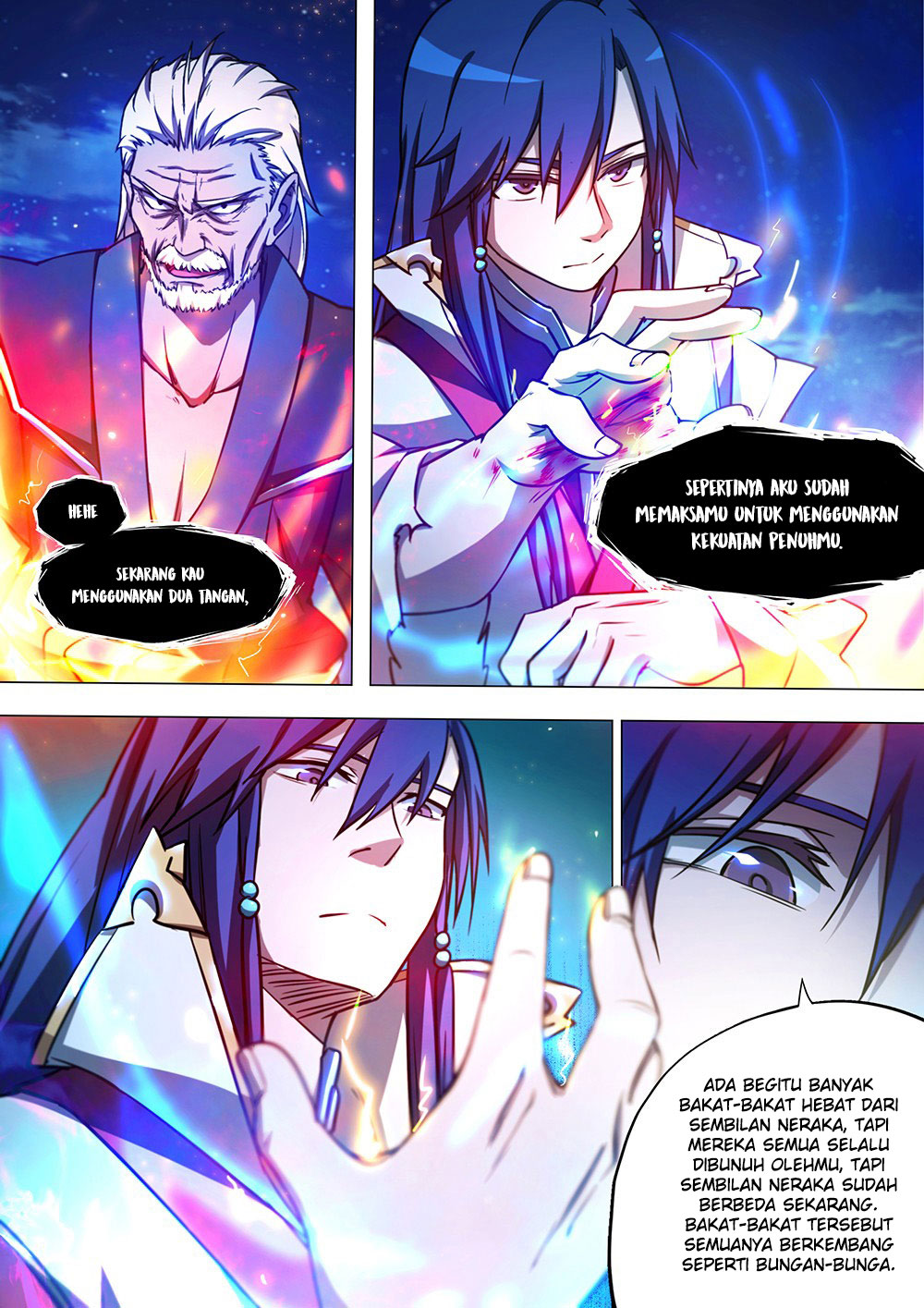 Everlasting God of Sword Chapter 38 Gambar 15