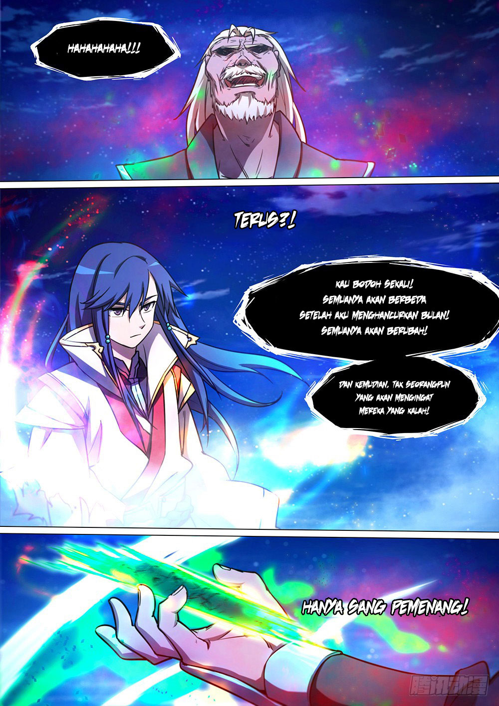 Everlasting God of Sword Chapter 38 Gambar 17