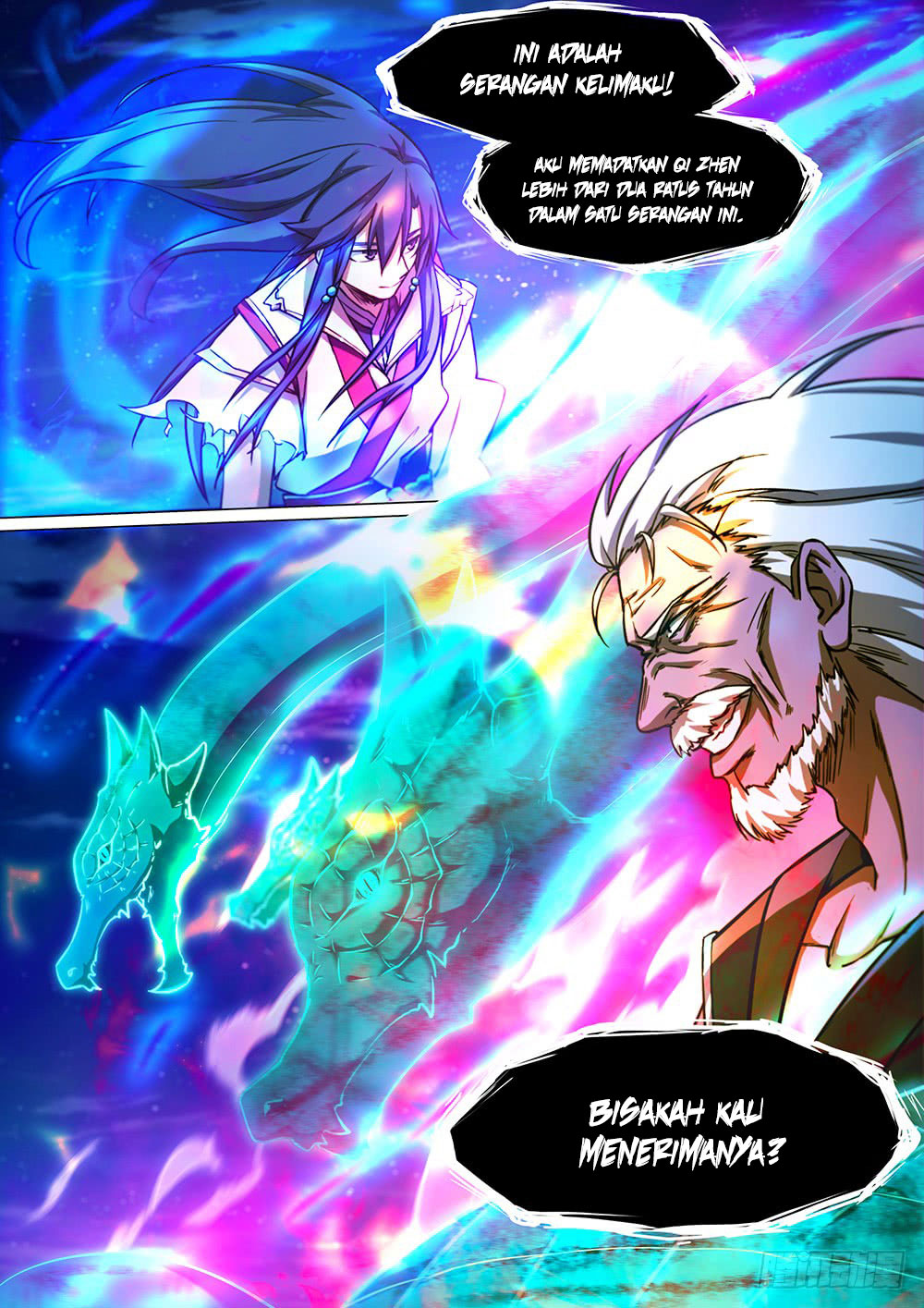 Everlasting God of Sword Chapter 38 Gambar 19