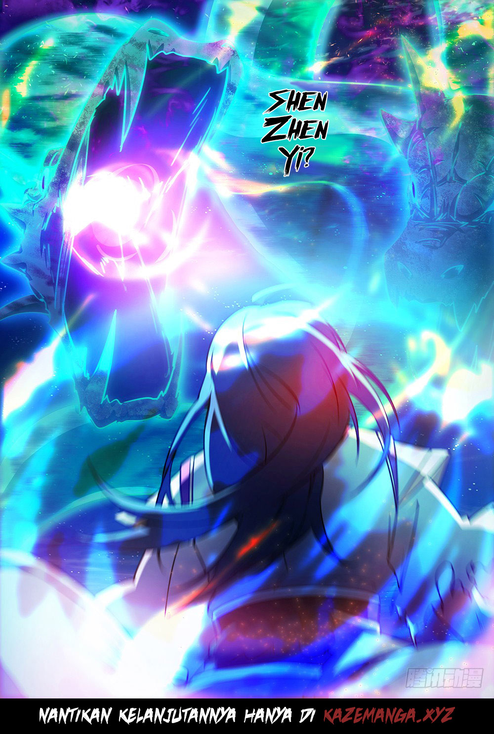 Everlasting God of Sword Chapter 38 Gambar 20