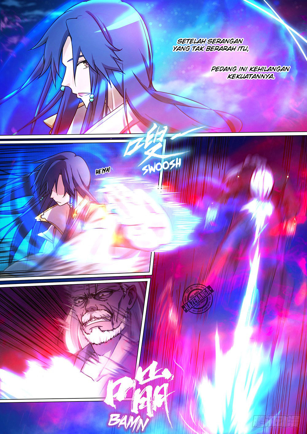 Everlasting God of Sword Chapter 38 Gambar 4