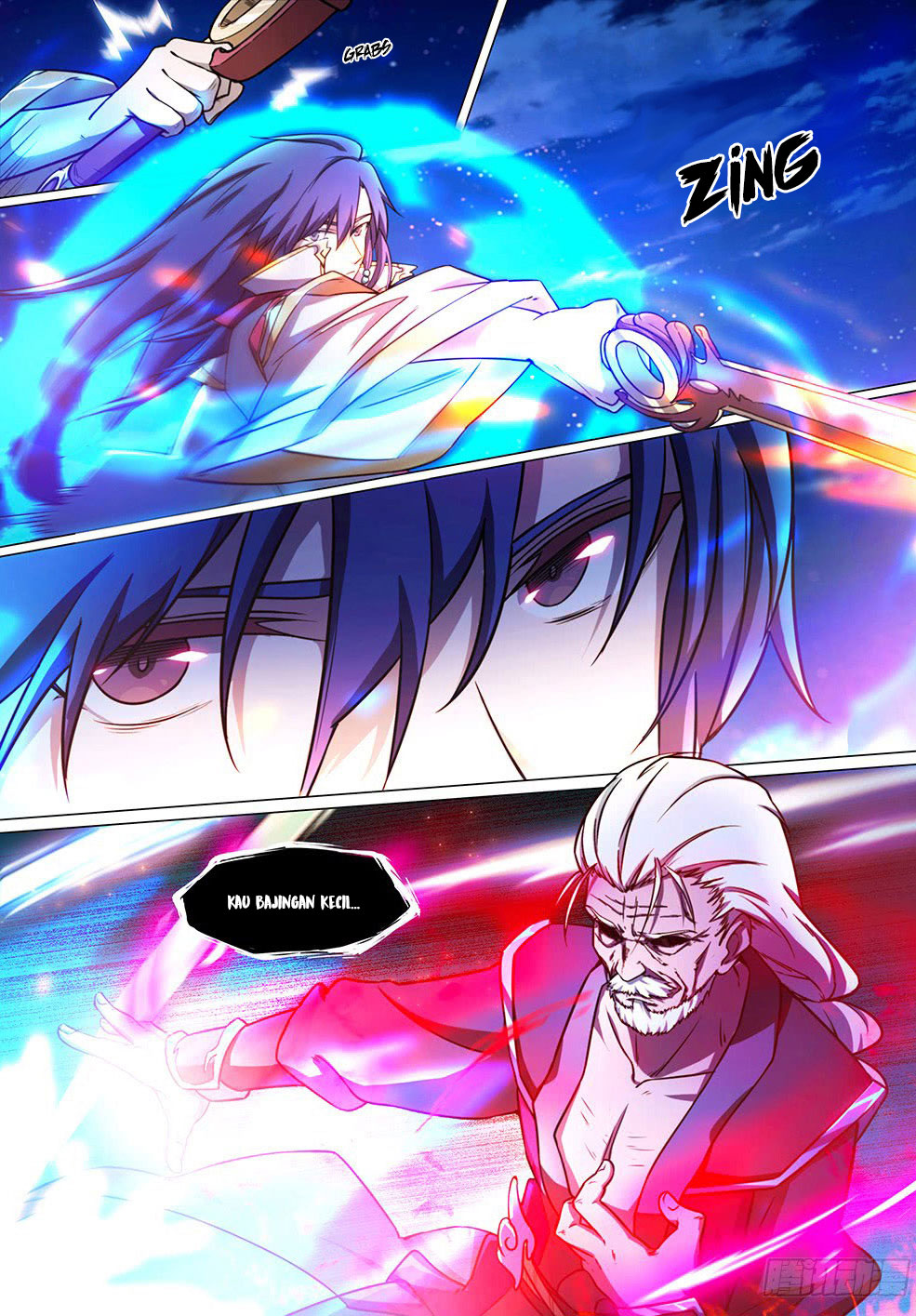 Everlasting God of Sword Chapter 38 Gambar 5