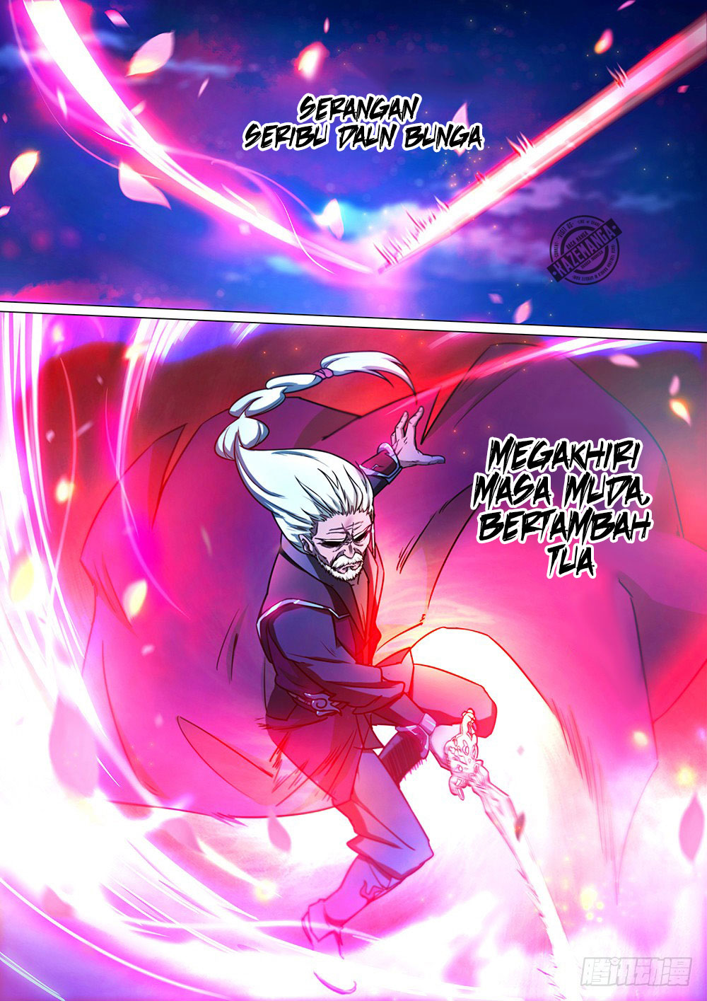 Everlasting God of Sword Chapter 38 Gambar 6