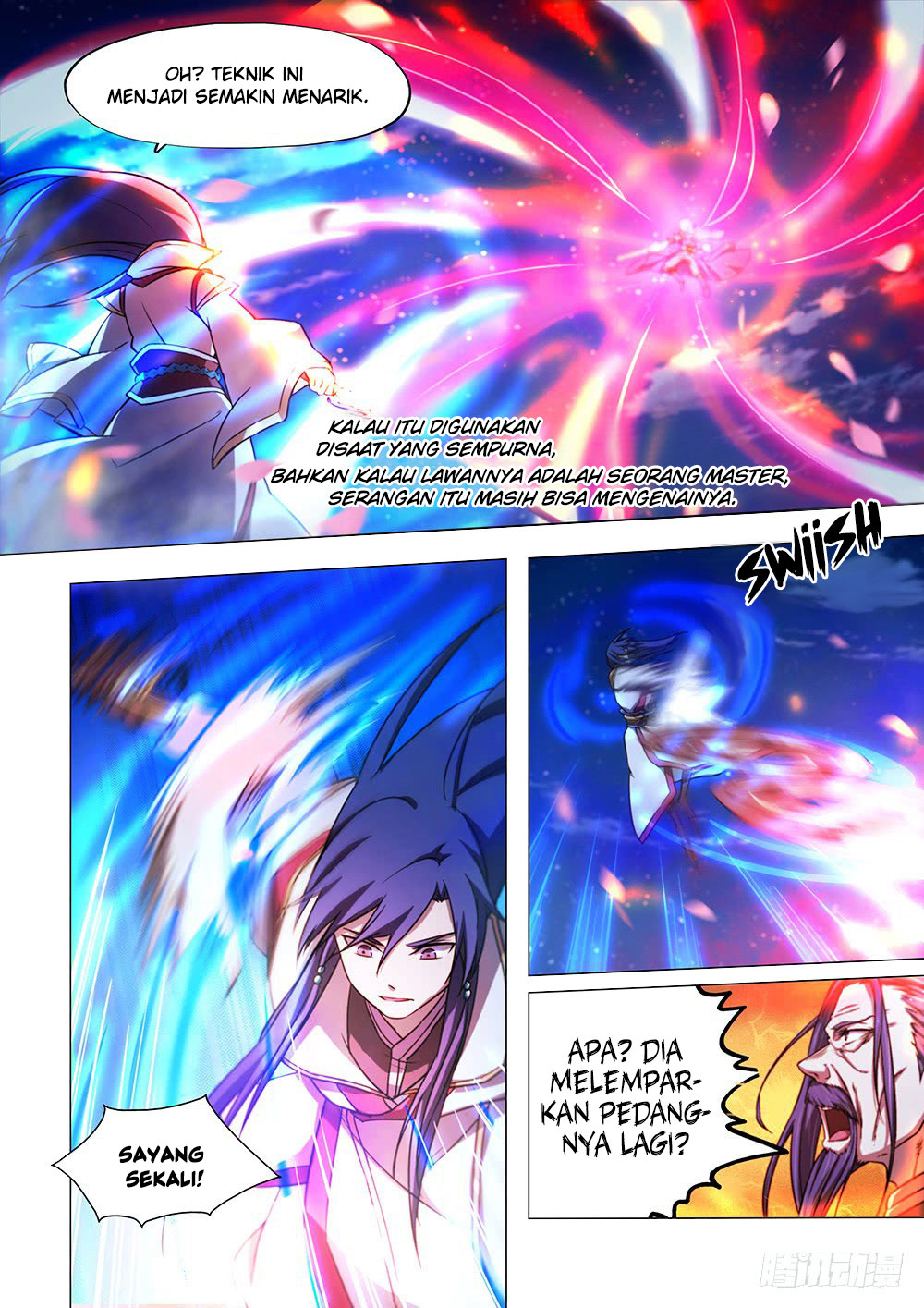 Everlasting God of Sword Chapter 38 Gambar 7