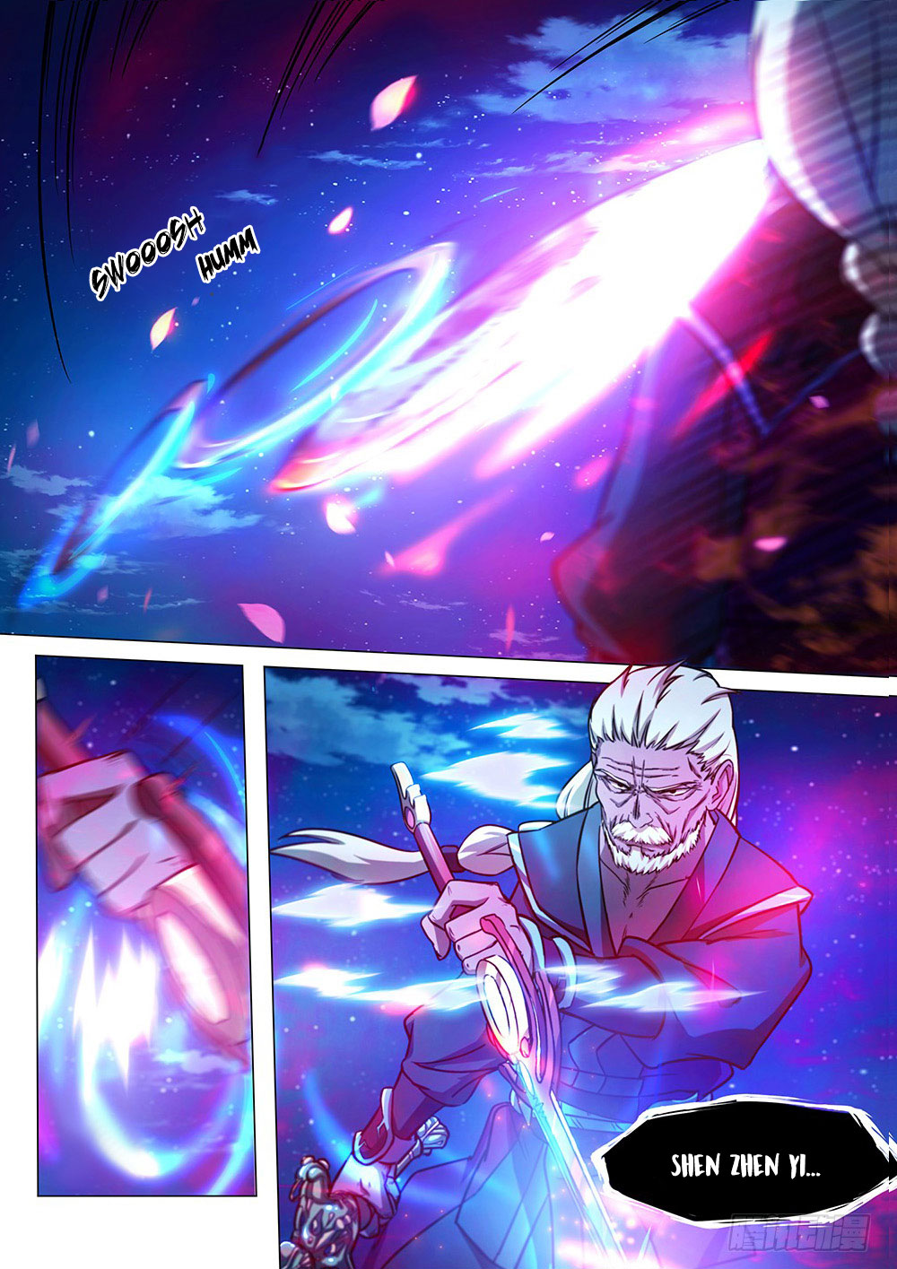 Everlasting God of Sword Chapter 38 Gambar 9