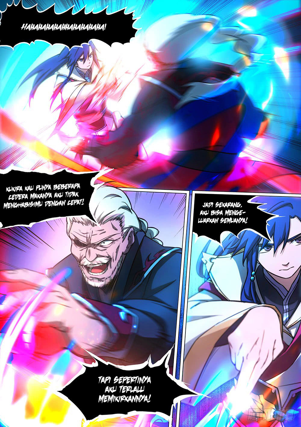 Everlasting God of Sword Chapter 37 Gambar 9